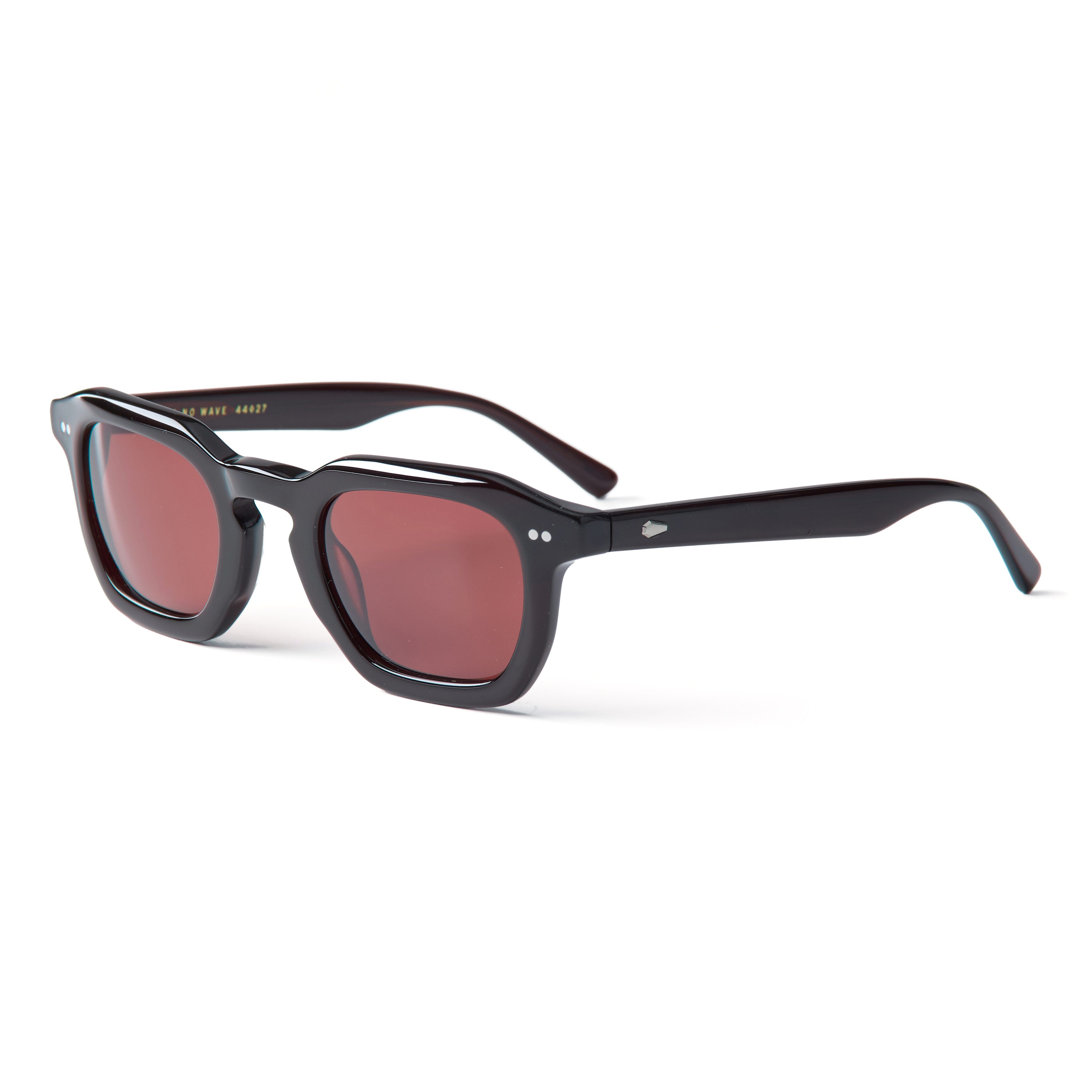 Crap Eyewear The No Wave Sunglasses - Licorice/Rosewood
