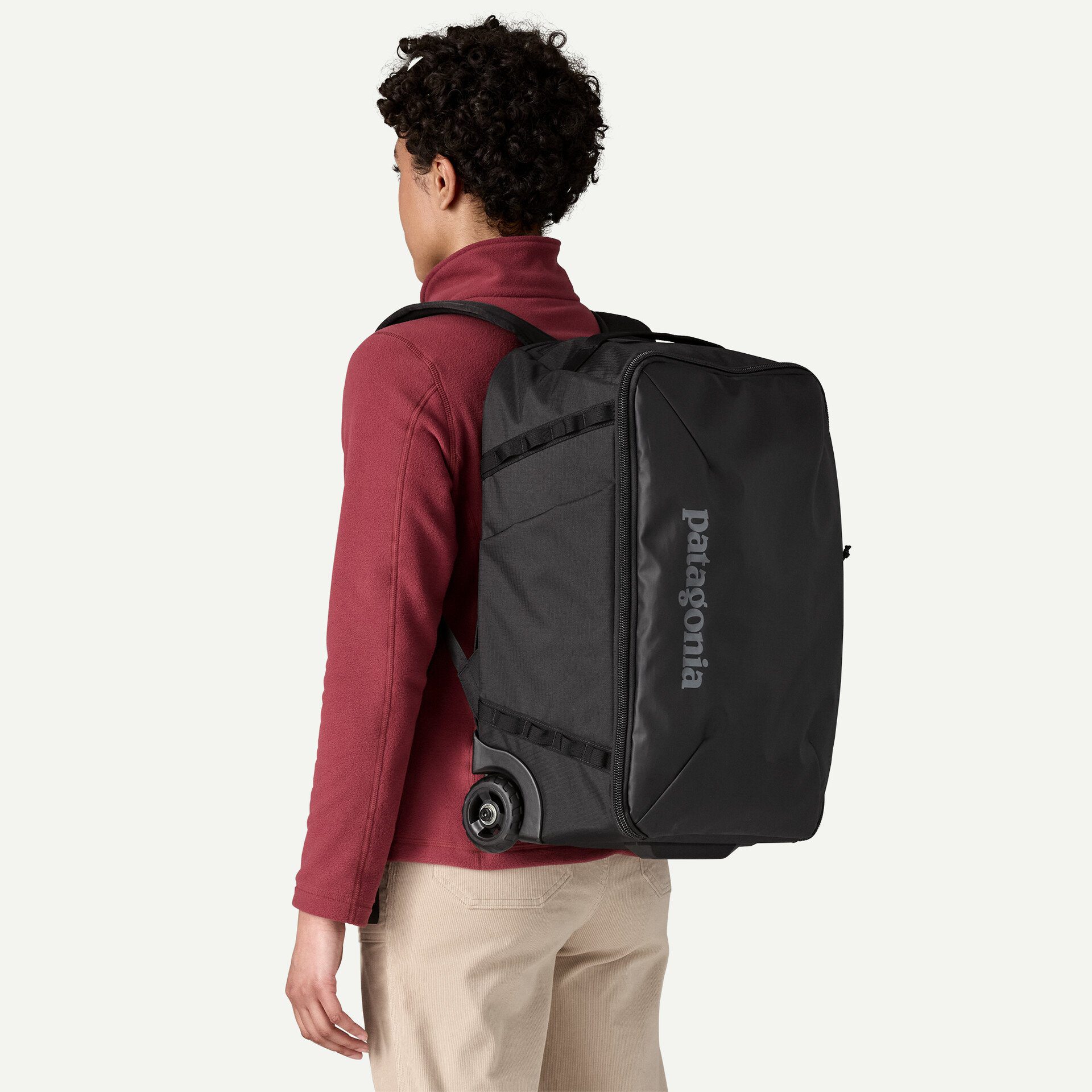 Patagonia Black Hole MLC Wheelie - Black | Luggage | Huckberry