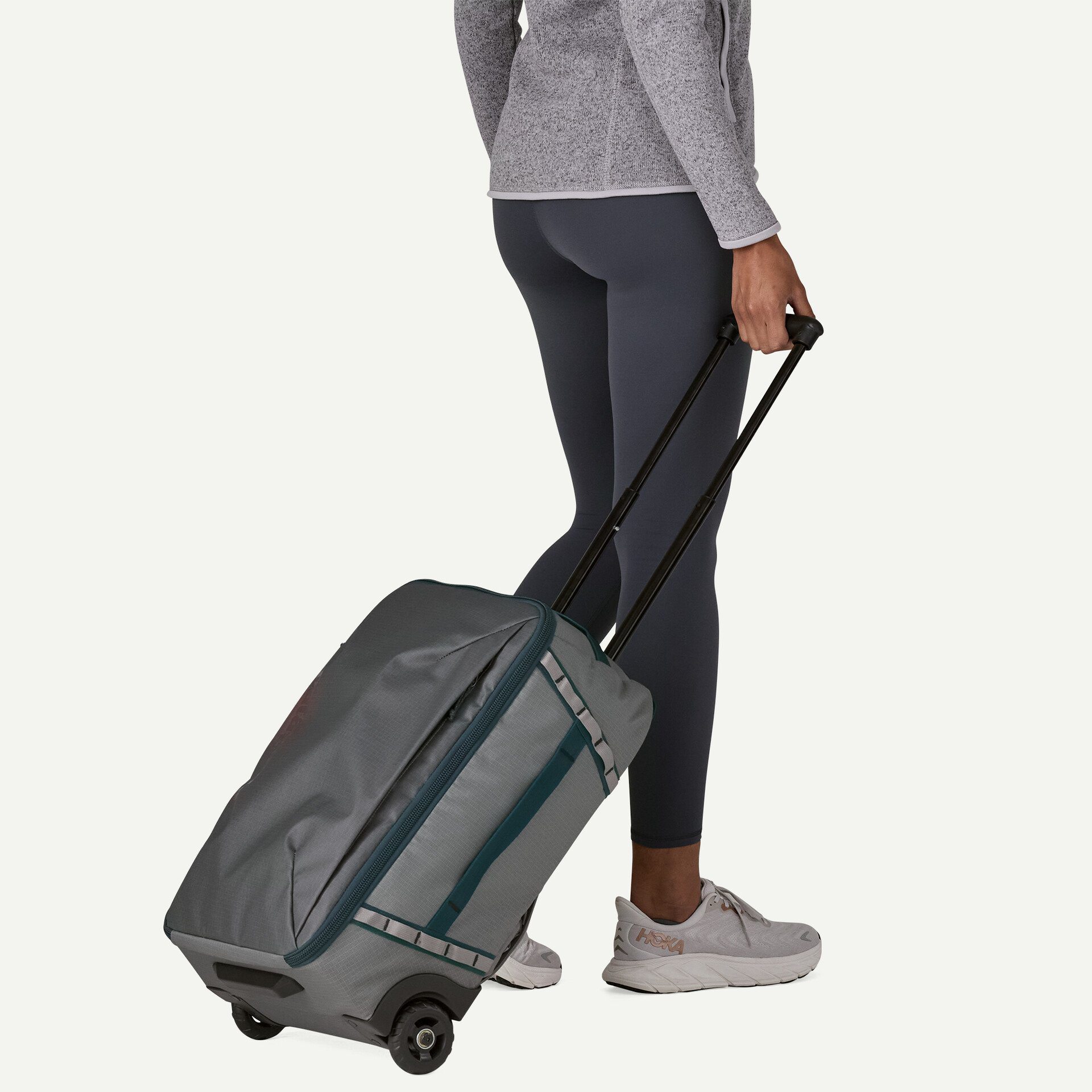 Patagonia Black Hole MLC Wheelie - Noble Grey | Luggage | Huckberry
