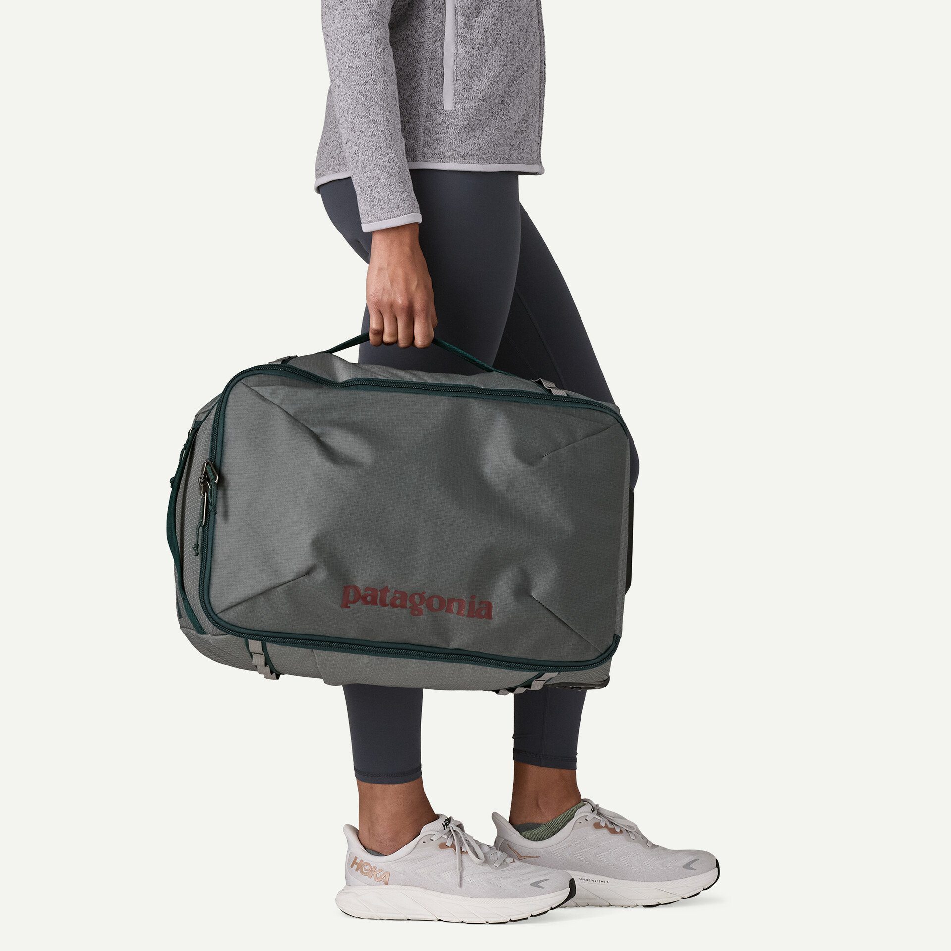 Patagonia Black Hole MLC Wheelie - Noble Grey | Luggage | Huckberry