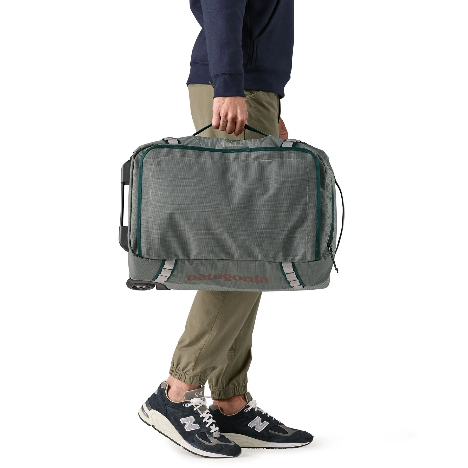 Patagonia Black Hole Wheeled Duffel 40L - Noble Grey | Luggage