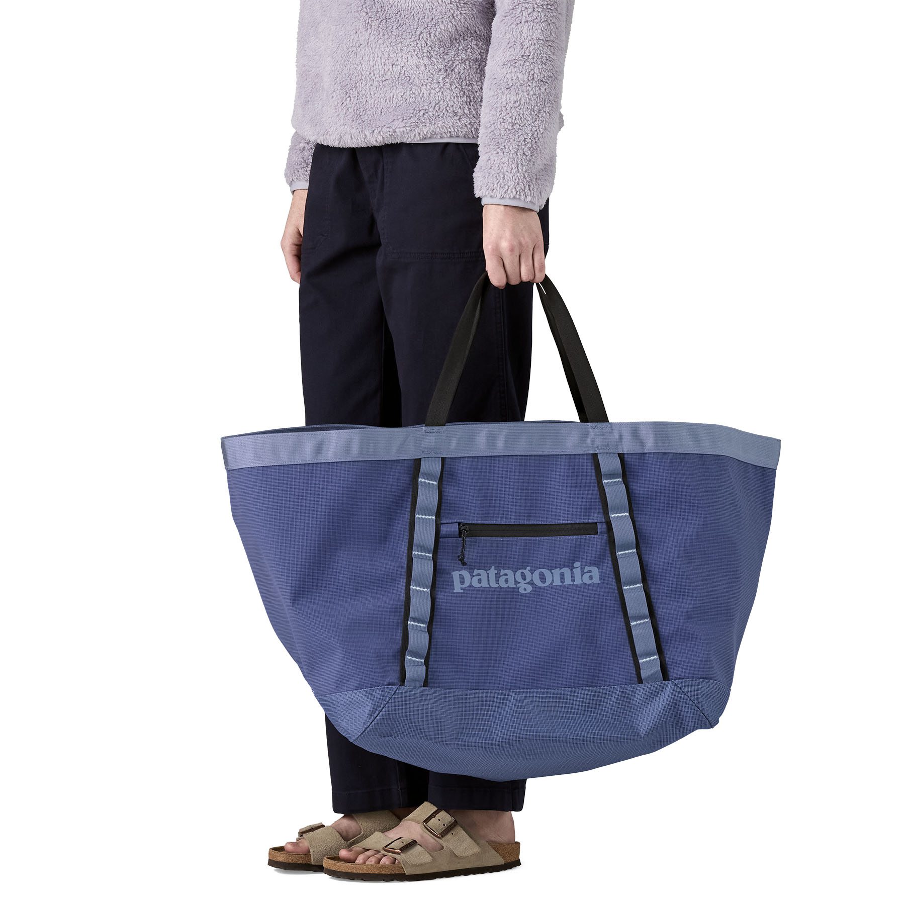 Patagonia Black Hole Gear Tote - Current Blue | Tote Bags | Huckberry