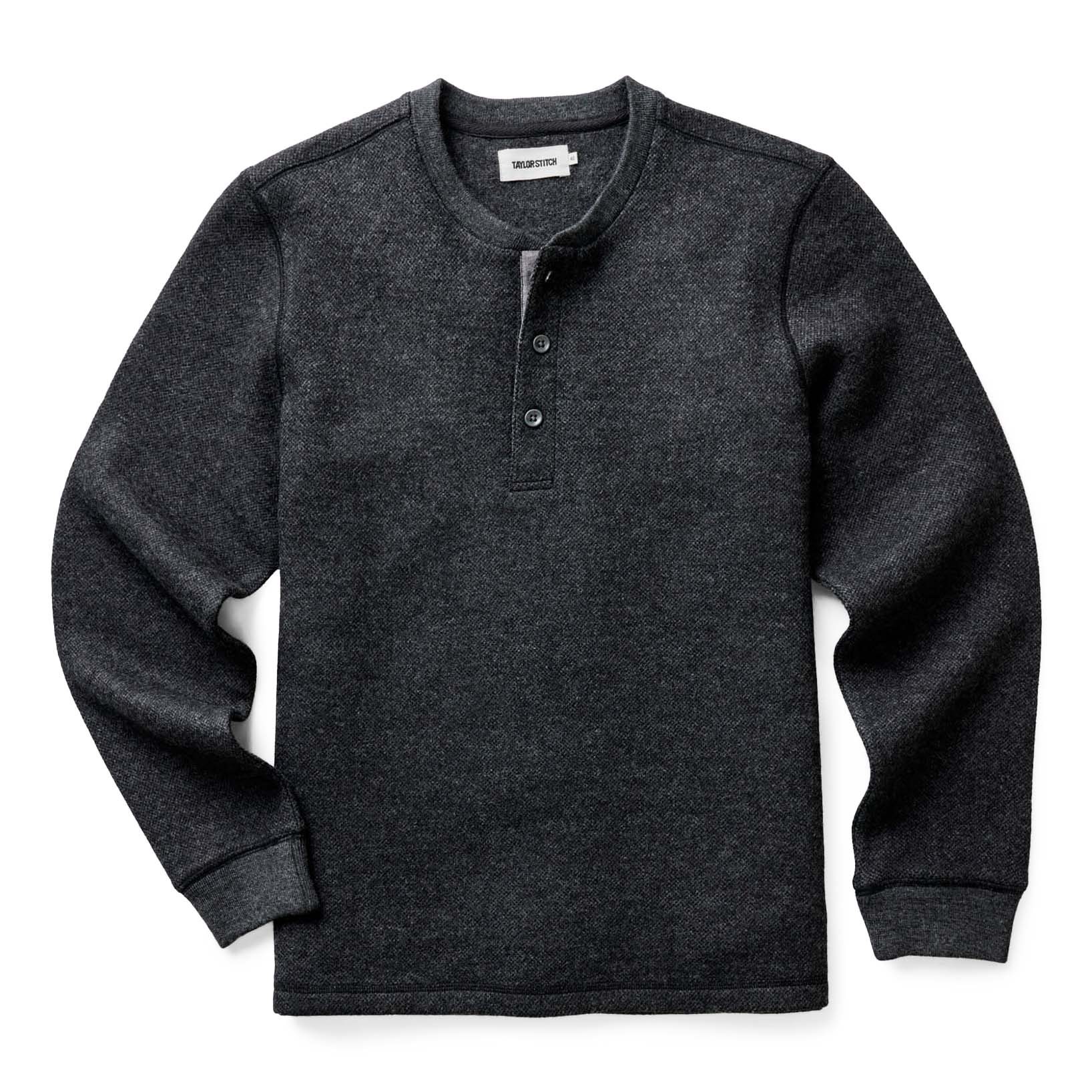 Taylor Stitch The Ojai Chore Coat - Charcoal | Chore Coats | Huckberry