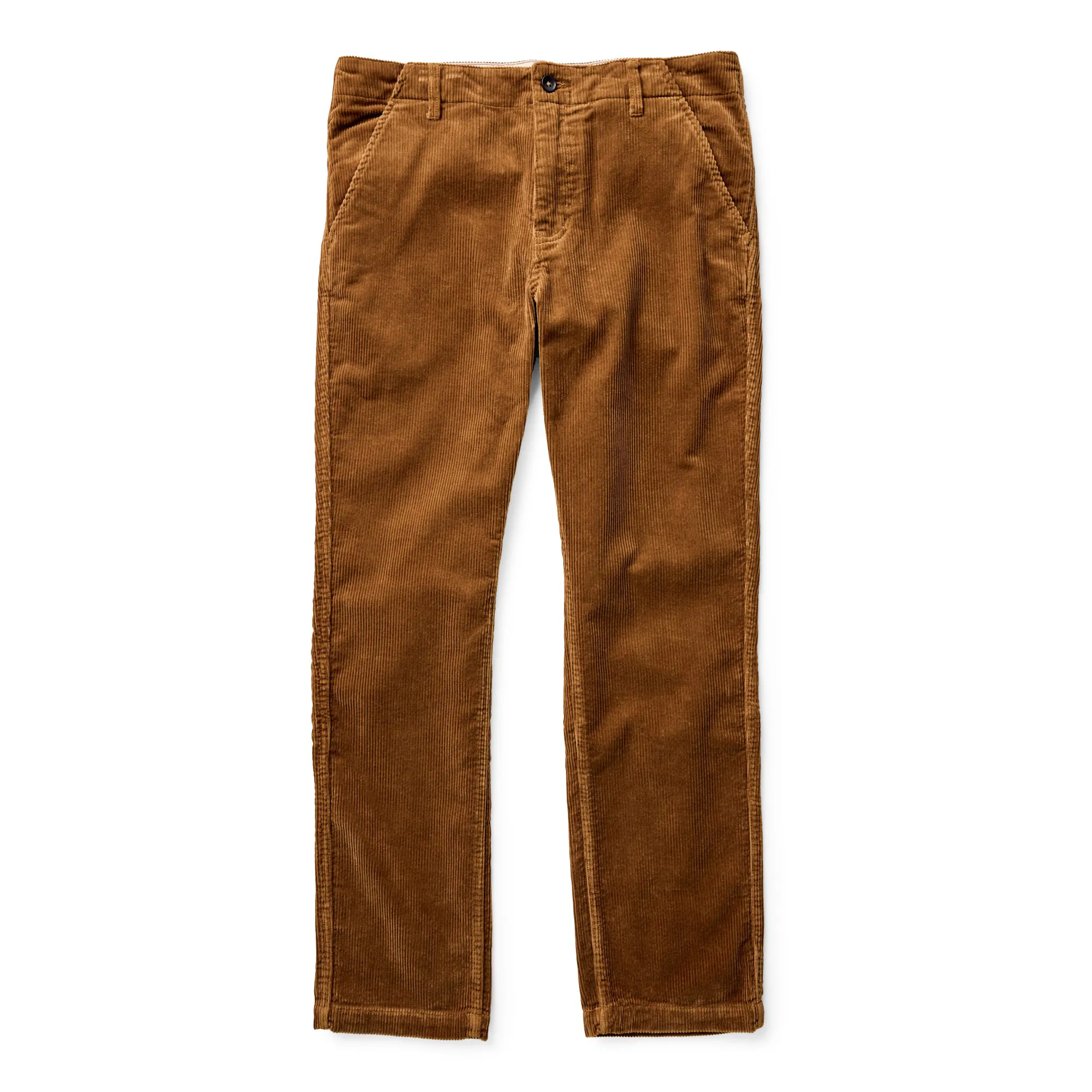 Taylor Stitch The Carnegie Corduroy Pant - Bourbon | Chino Pants