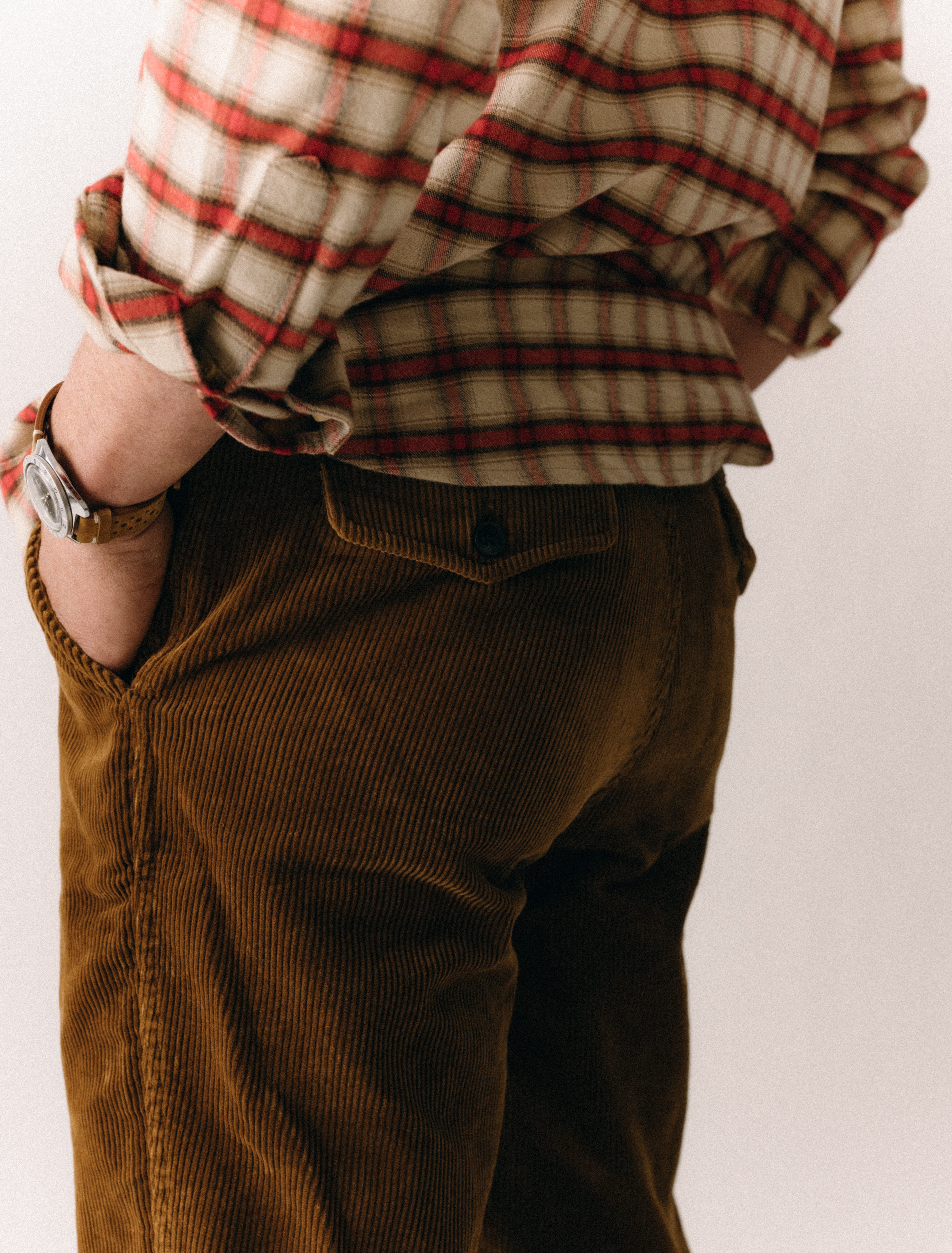 Taylor Stitch The Carnegie Corduroy Pant - Bourbon | Chino Pants