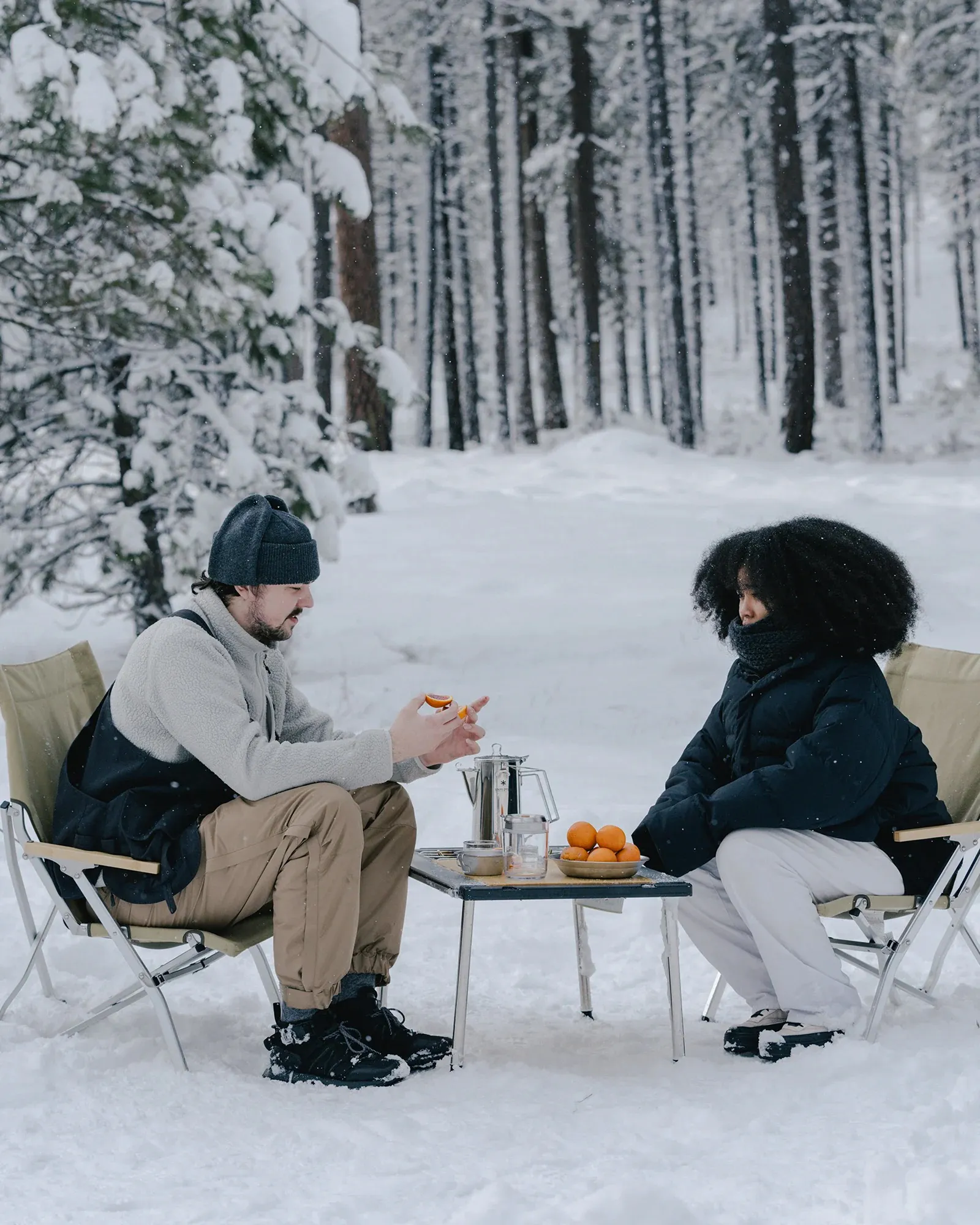 Snow Peak Low Beach Chair - Khaki | Furniture | Huckberry