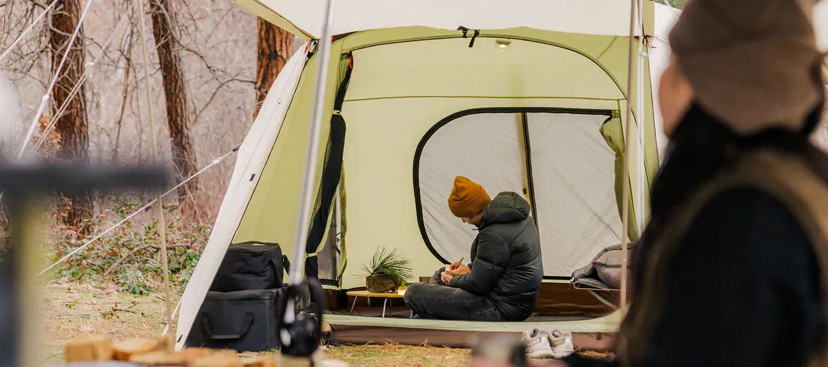 Snow Peak Alpha Breeze - Ivory | Camp | Huckberry
