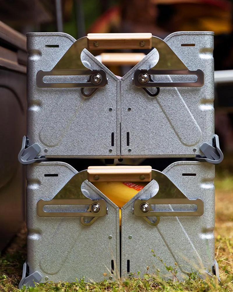 Snow Peak Stacking Shelf Container - Thumbnail 2