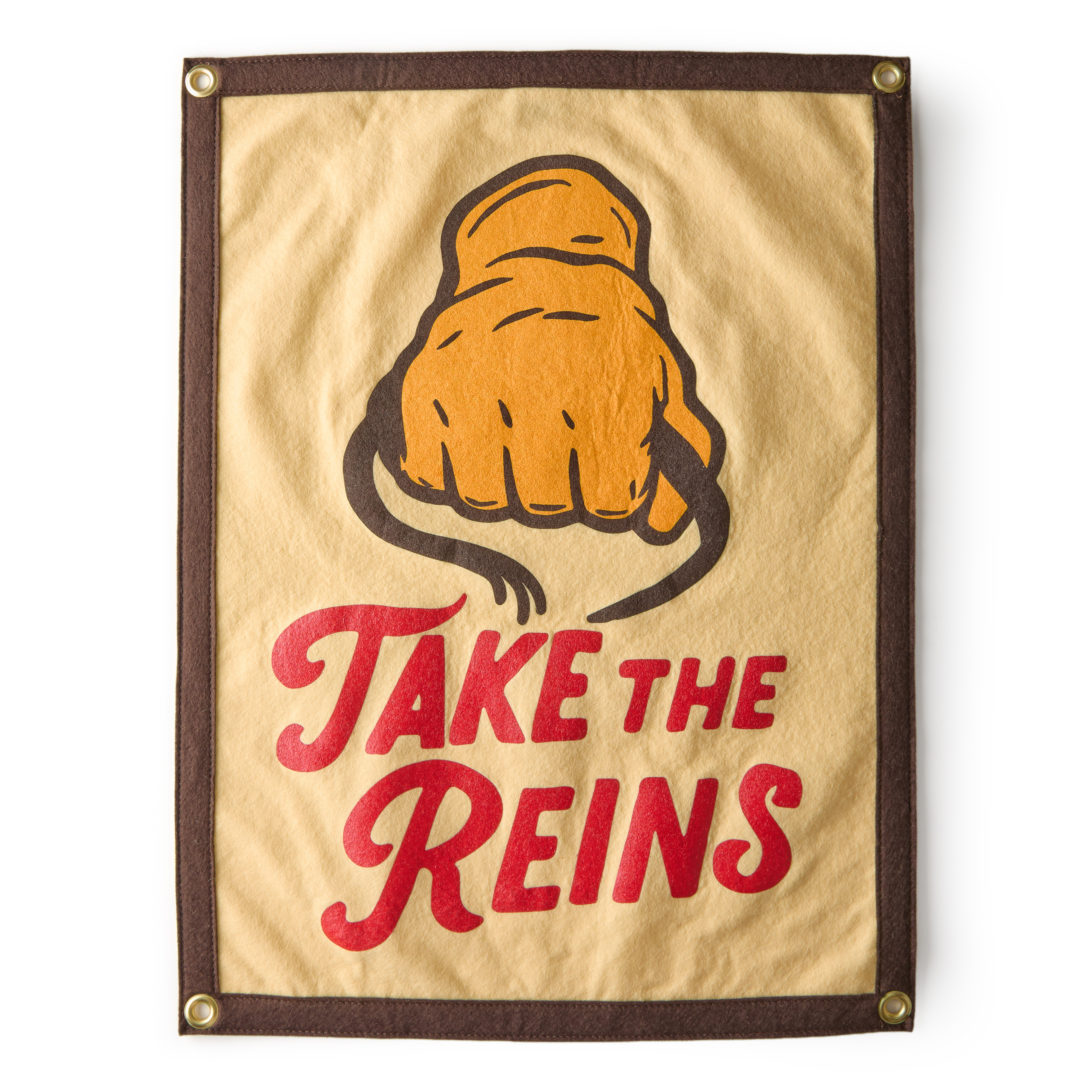 Take the Reins Pennant