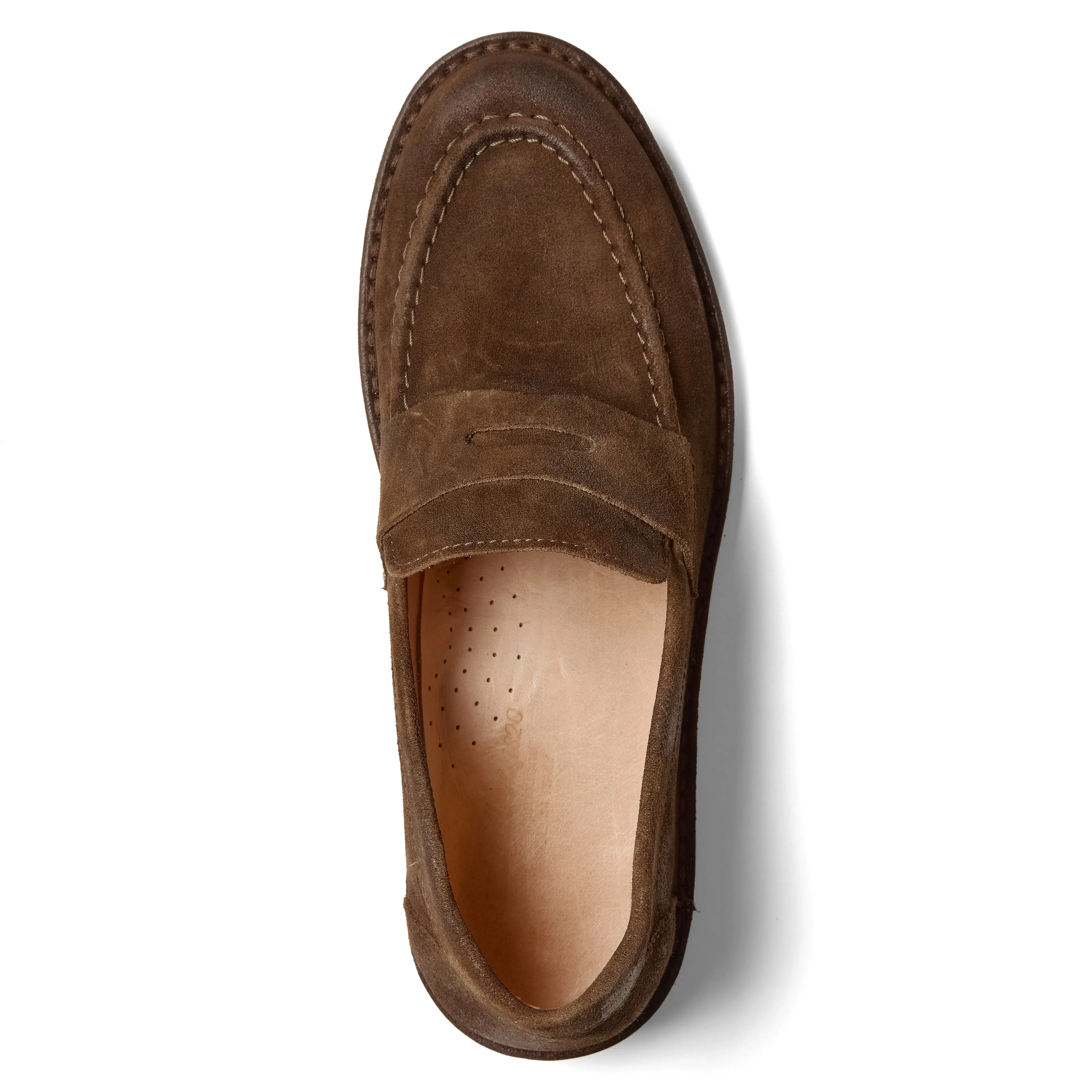 Astorflex Fastflex Loafer - Burnished Brown Suede | Loafers 