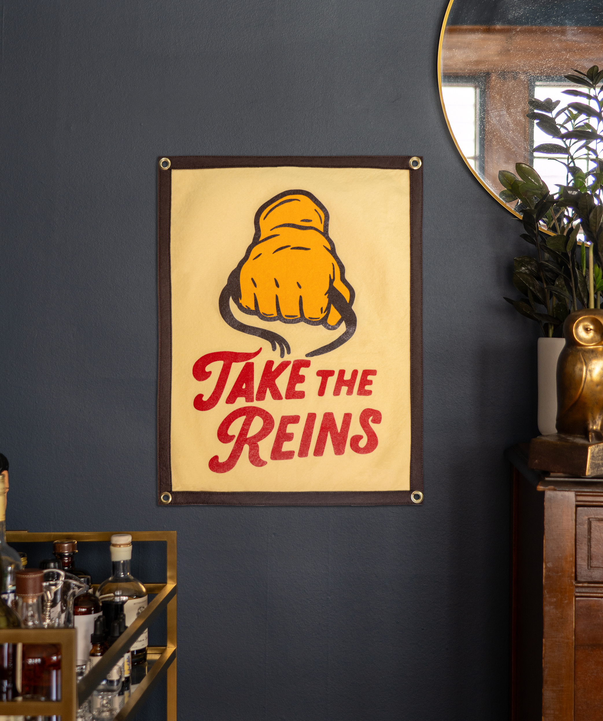 Take the Reins Pennant - Thumbnail 2