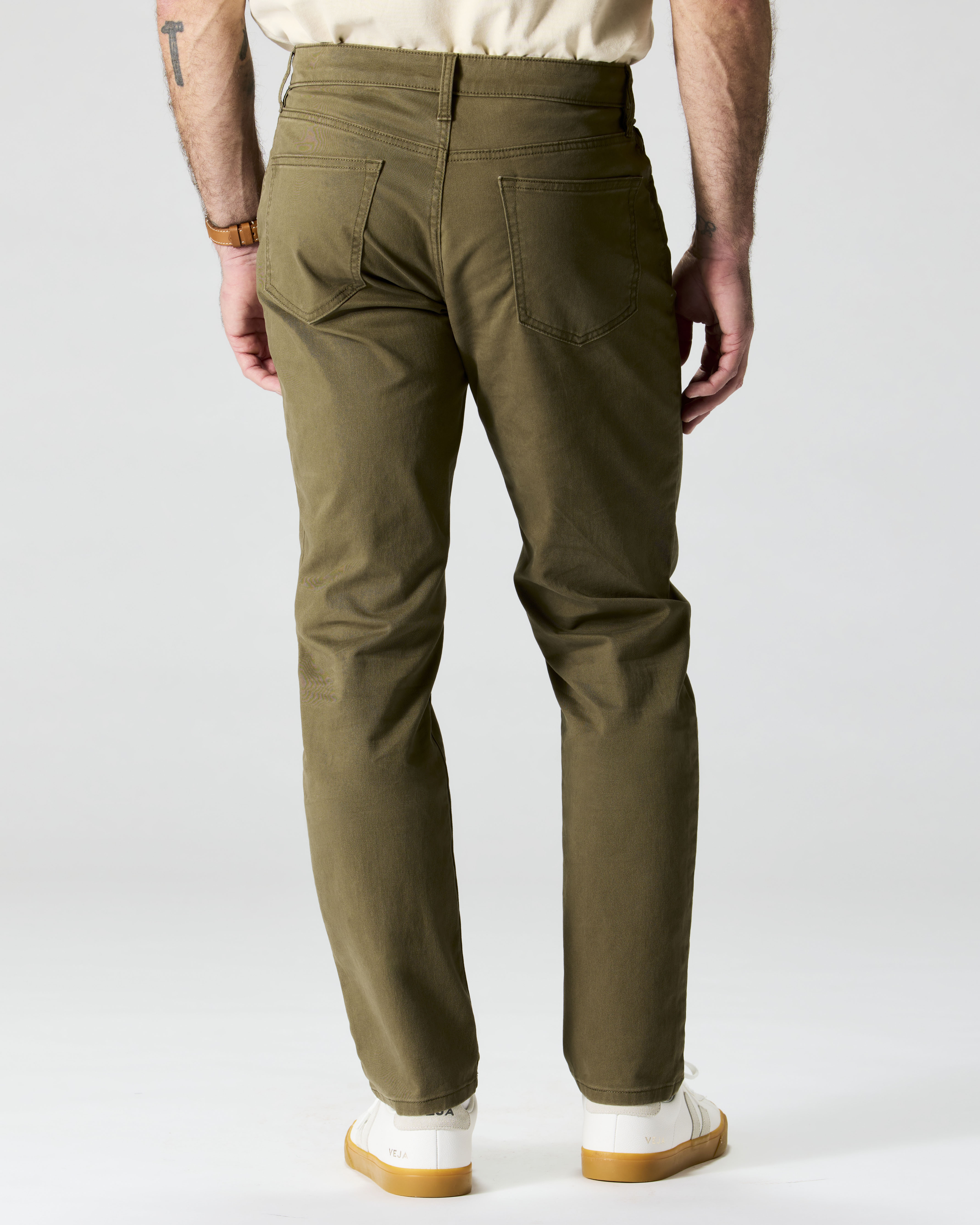 Flint and Tinder 365 5-Pocket Pant - HB Straight - Military Olive