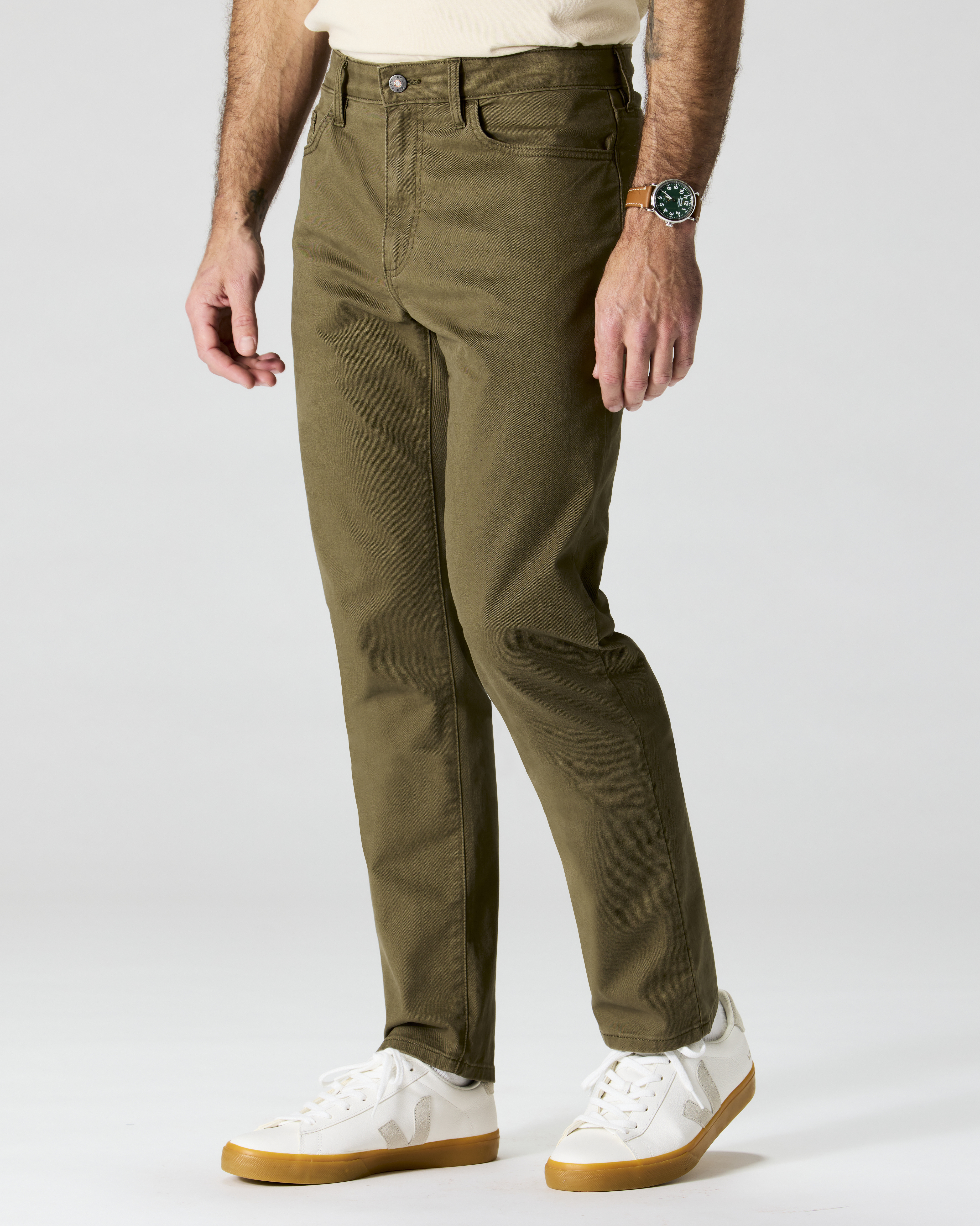 Flint and Tinder 365 5-Pocket Pant - HB Straight - Military Olive