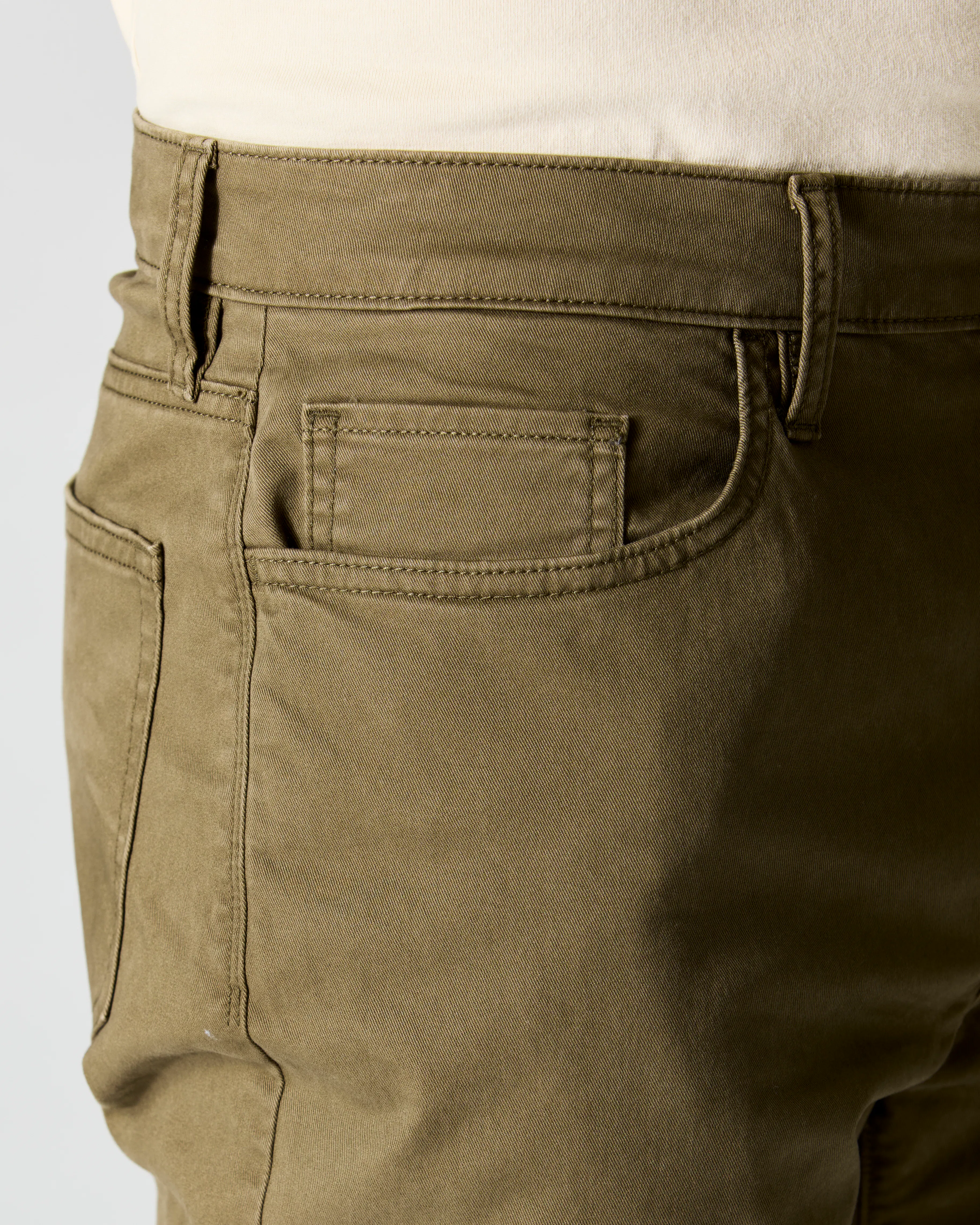 Flint and Tinder 365 5-Pocket Pant - HB Straight - Military Olive