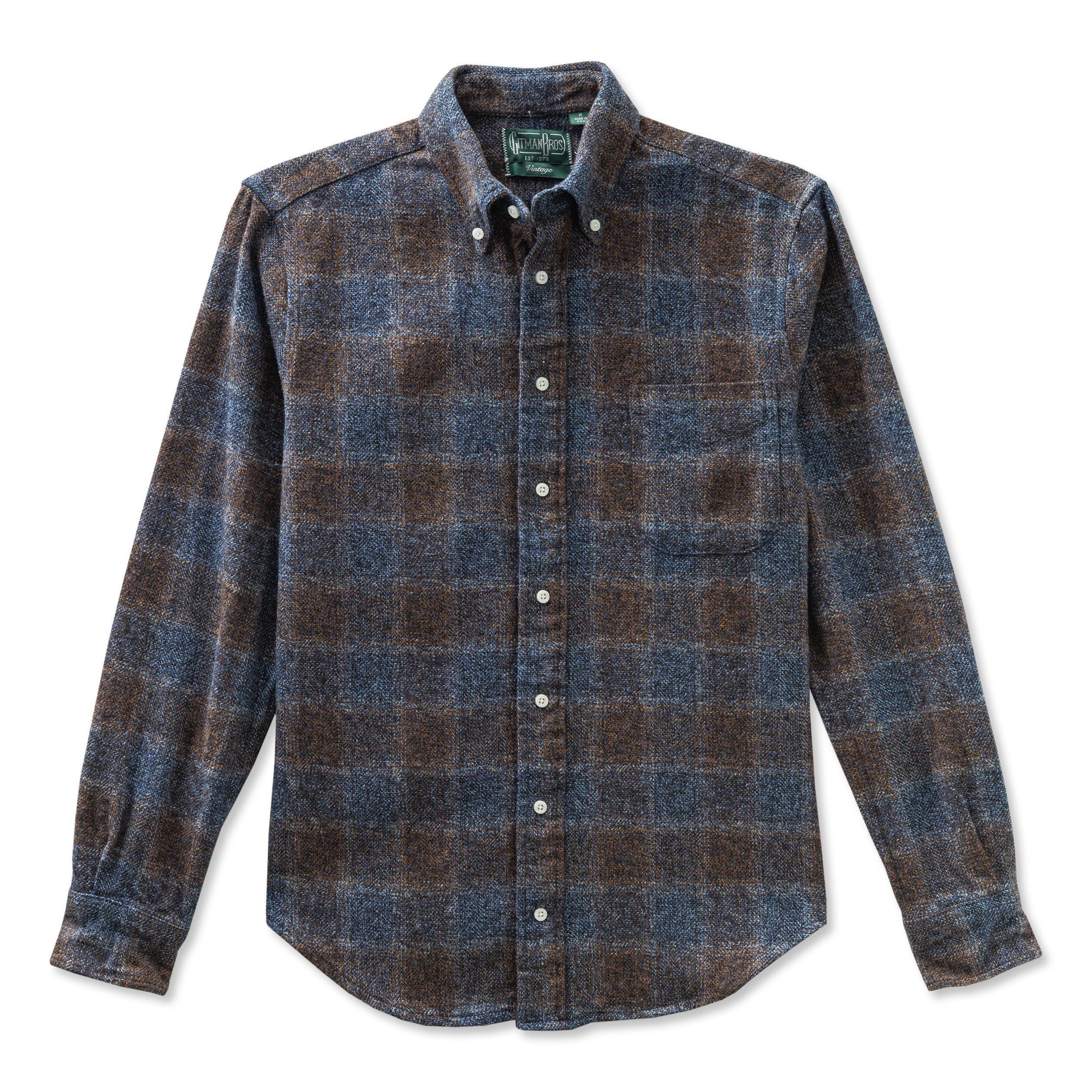 新品 READYMADE 23AW CHECK TWEED SHIRT 新品 READYMADE 23AW CHECK TWEED SHIRT