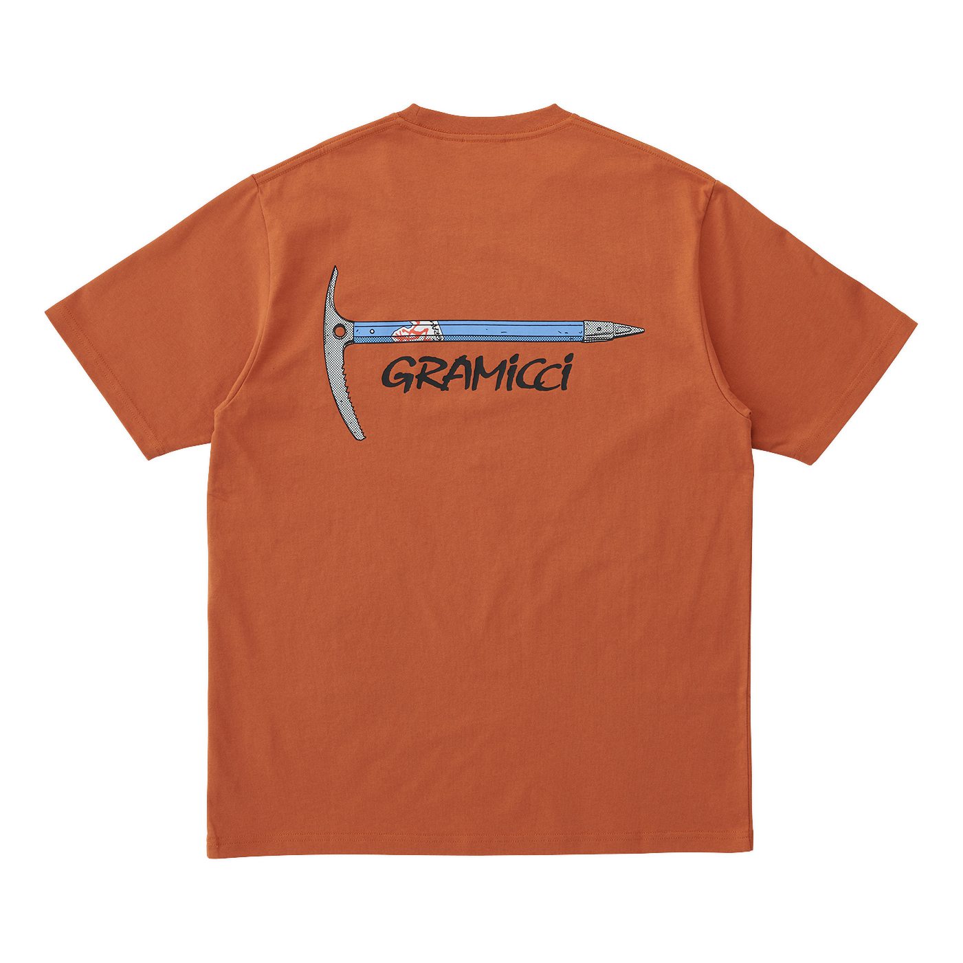 Vaundy Nulbarich コラボ Ash Tシャツ　Mサイズ　オレンジ 未着用 Mサイズ バウンディ vaundy replica 長袖Tシャツ｜Yahoo!フリマ