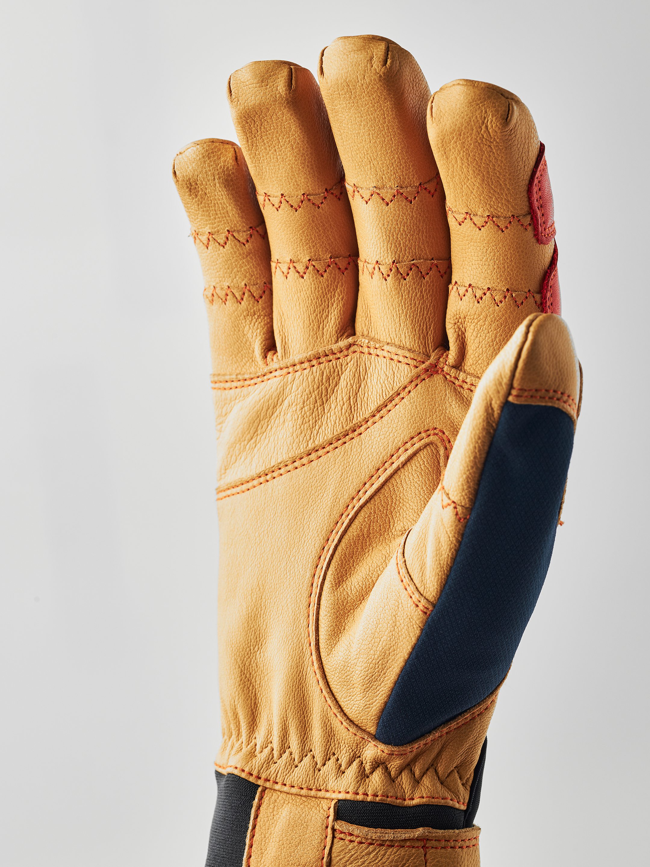 Hestra Ergo Grip Active Glove - Navy/Natural Brown | Gloves