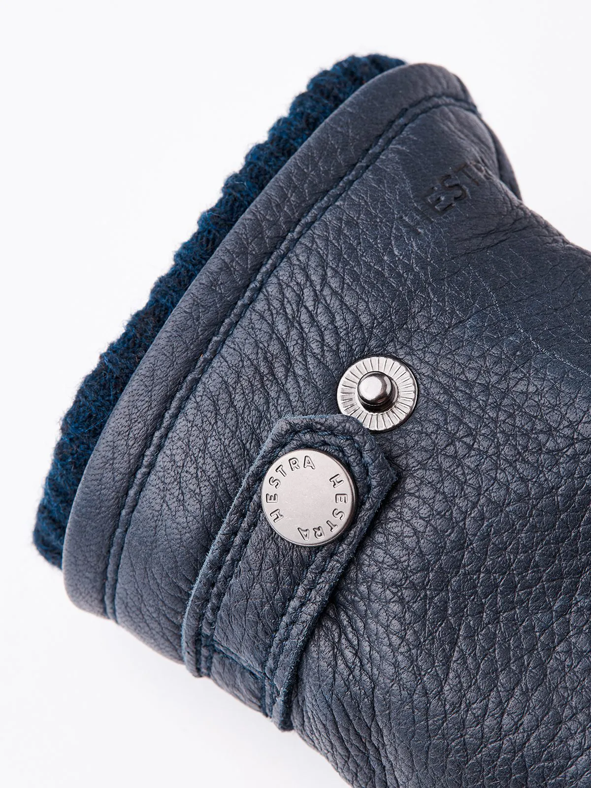 Hestra Utsjo Elk/Fleece Glove - Navy | Gloves | Huckberry