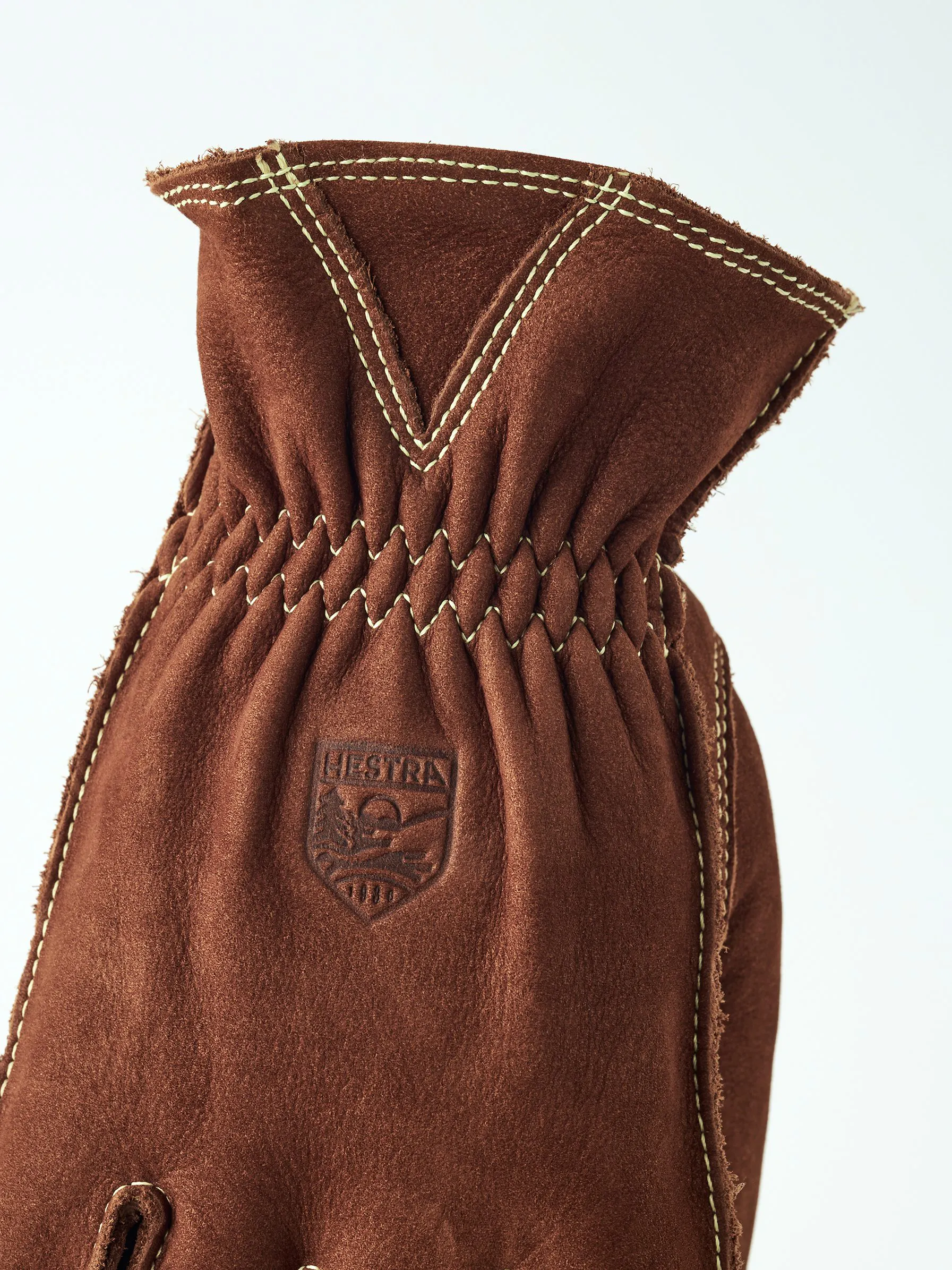 Hestra Oden Nubuck Glove - Cork | Gloves | Huckberry
