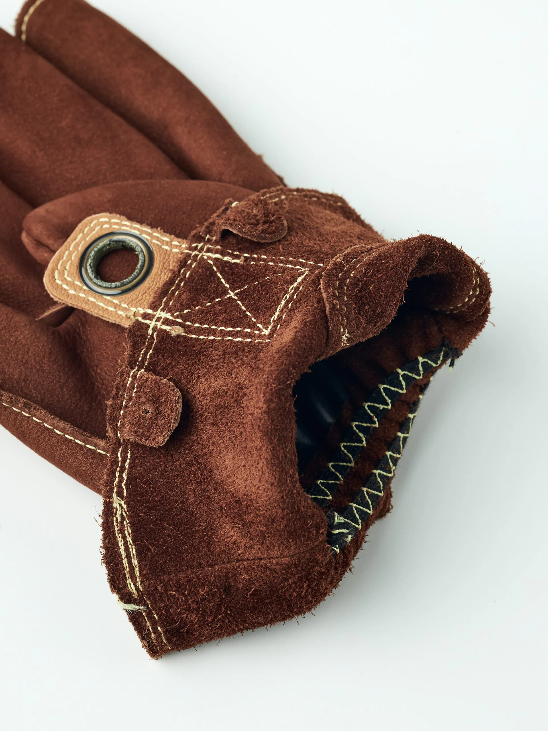 Hestra Oden Nubuck Glove - Cork | Gloves | Huckberry