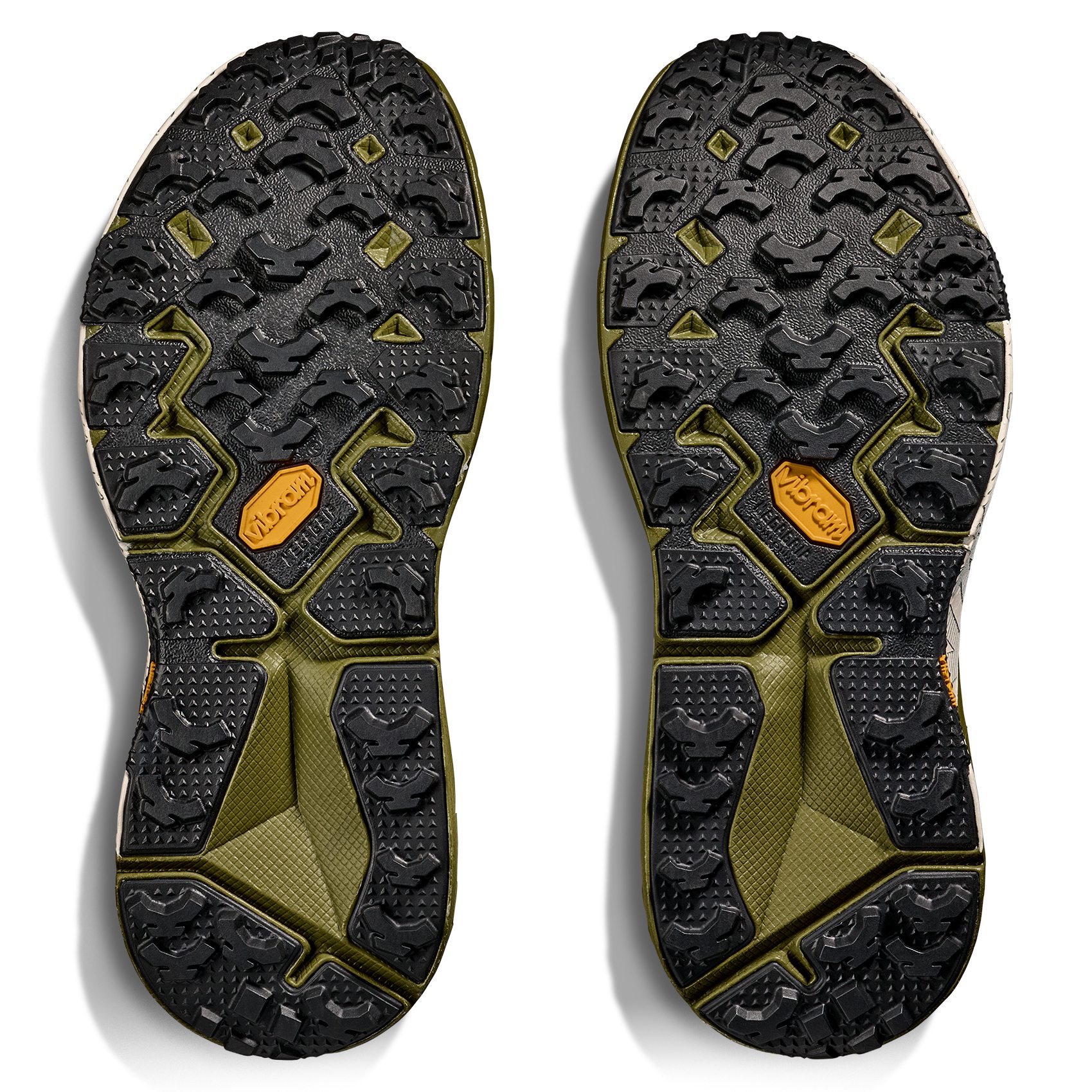 Hoka Speedgoat 2 Sneaker - Moss Green/Rose Cream | Trail Sneakers