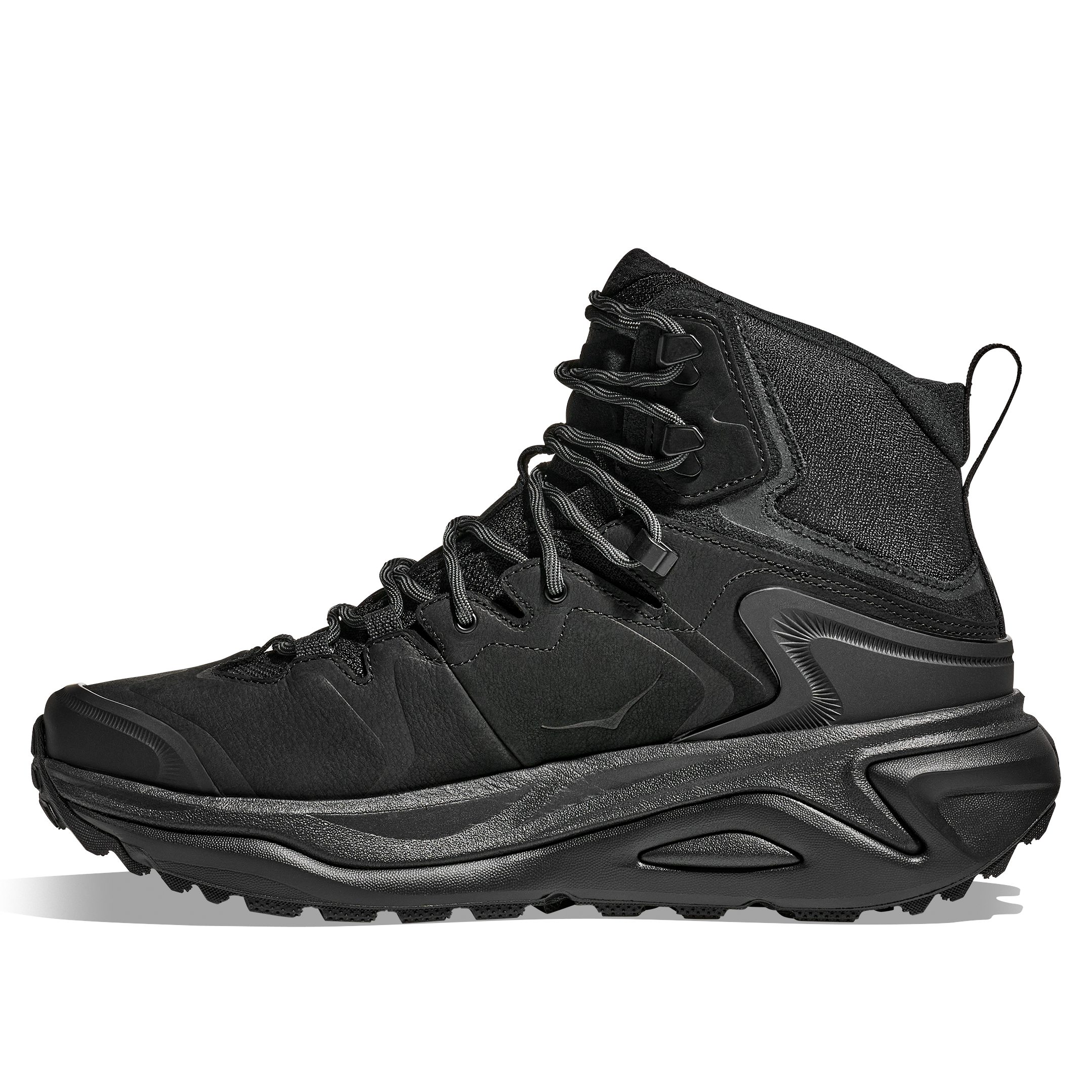 Hoka Kaha 3 GTX Hiking Sneaker - Black/Black | Hiking Boots