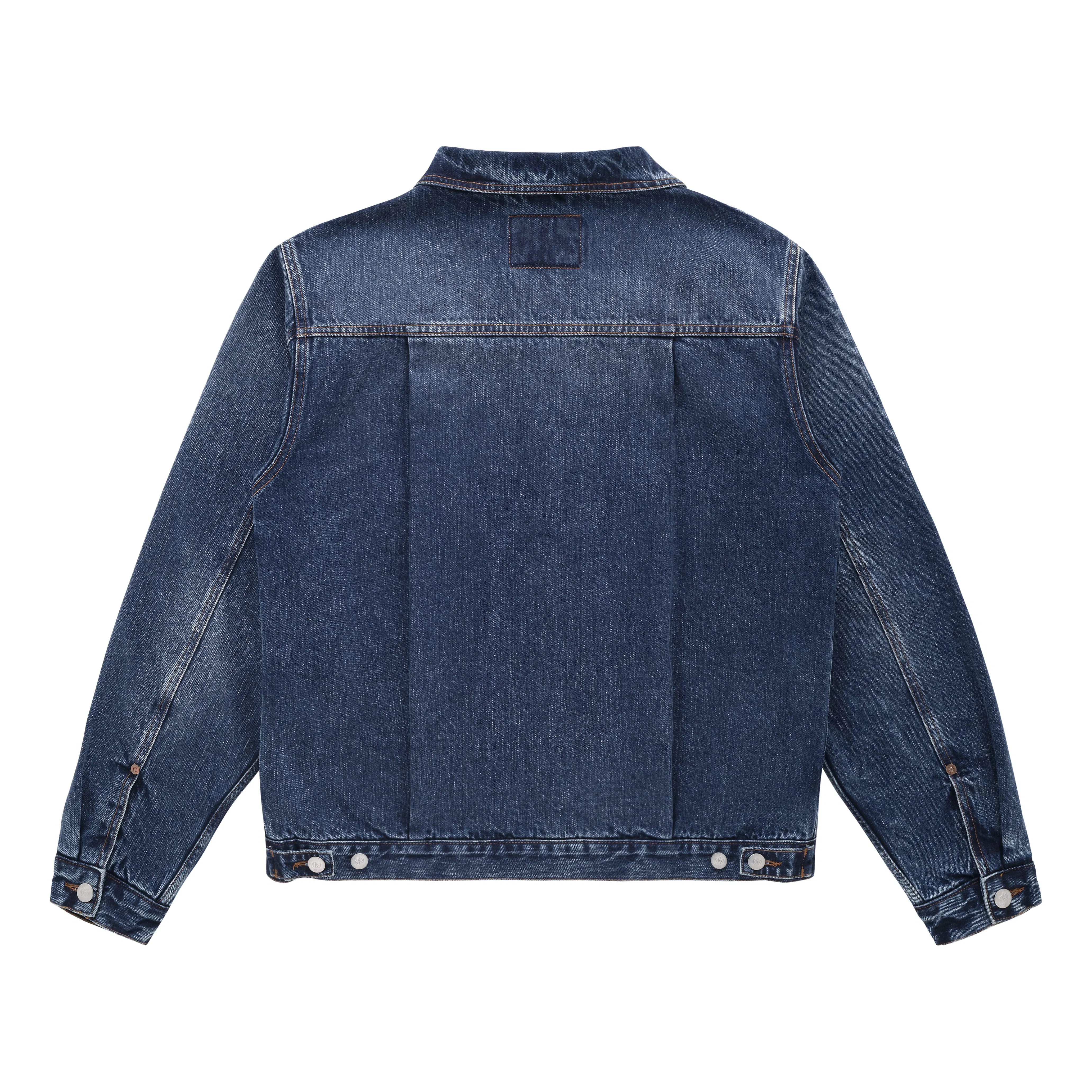 Knickerbocker Wayfarer Wool Blanket-Lined Denim Trucker Knickerbocker Wayfarer Wool Blanket-Lined Denim Trucker