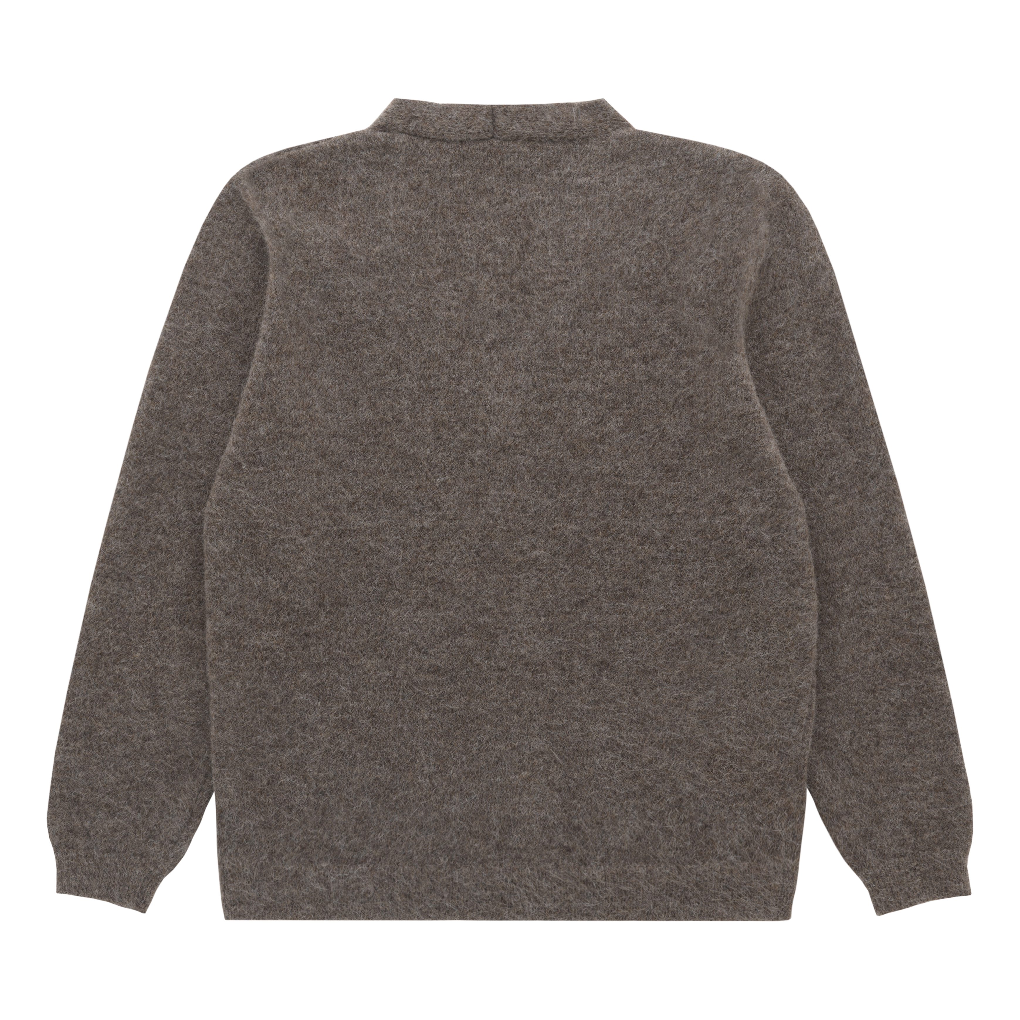 Knickerbocker Amos Alpaca Cardigan - Brown | Cardigan Sweaters