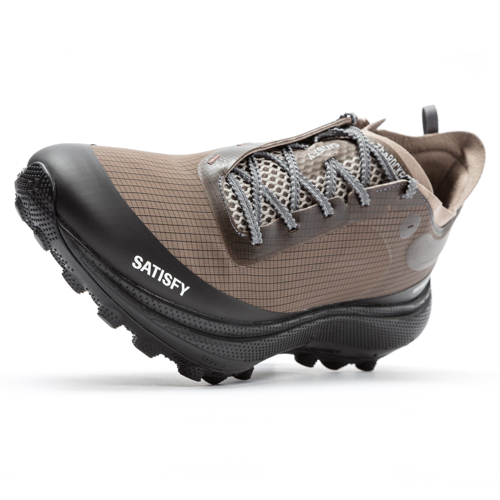 Satisfy The Rocker Trail Sneaker - Falcon | Trail Sneakers | Huckberry