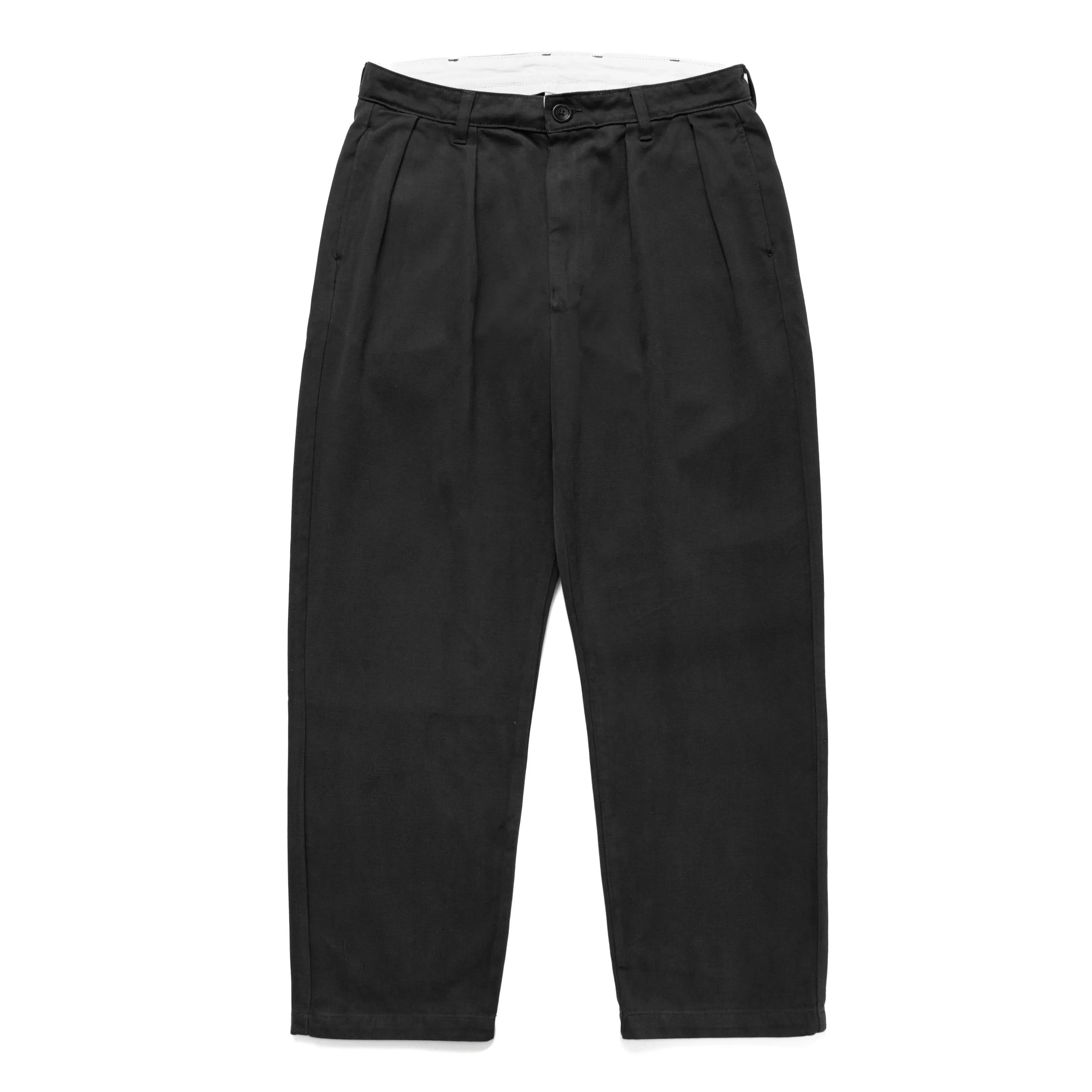 Service Works Moleskin Part Timer Pants - Black | Chino Pants