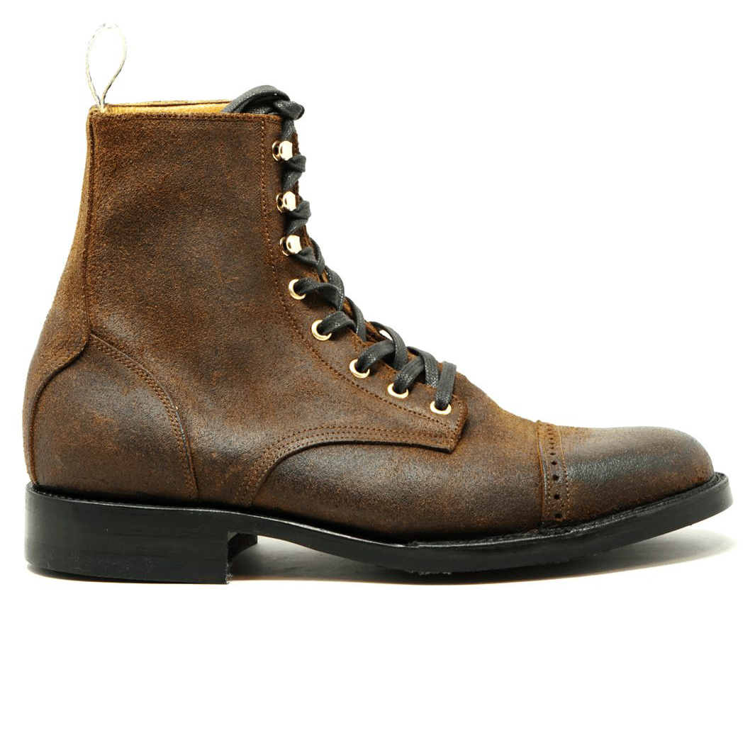 diever cap toe chukka boot