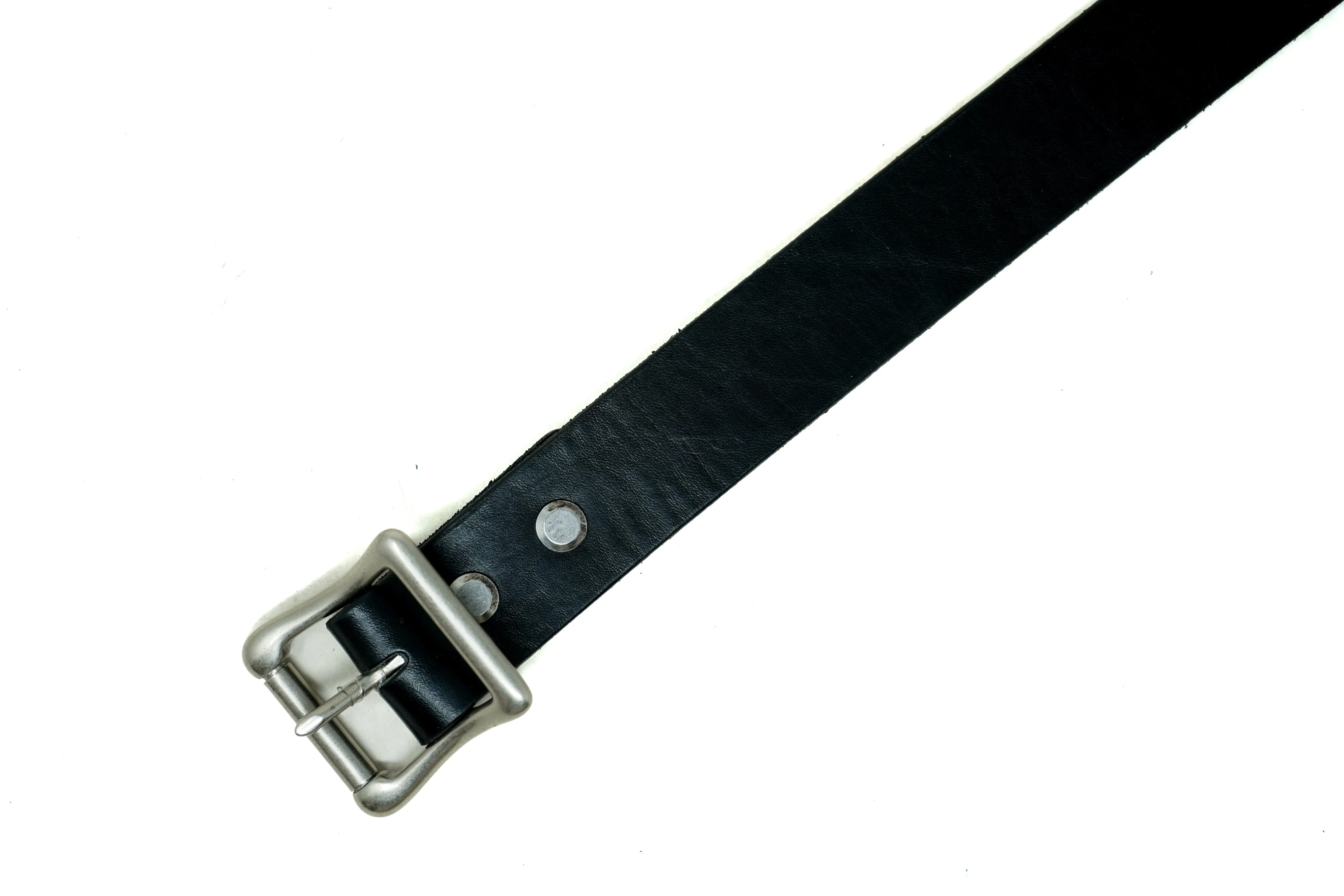 Unmarked 7 Lucky Belt - Black | Casual Belts | Huckberry