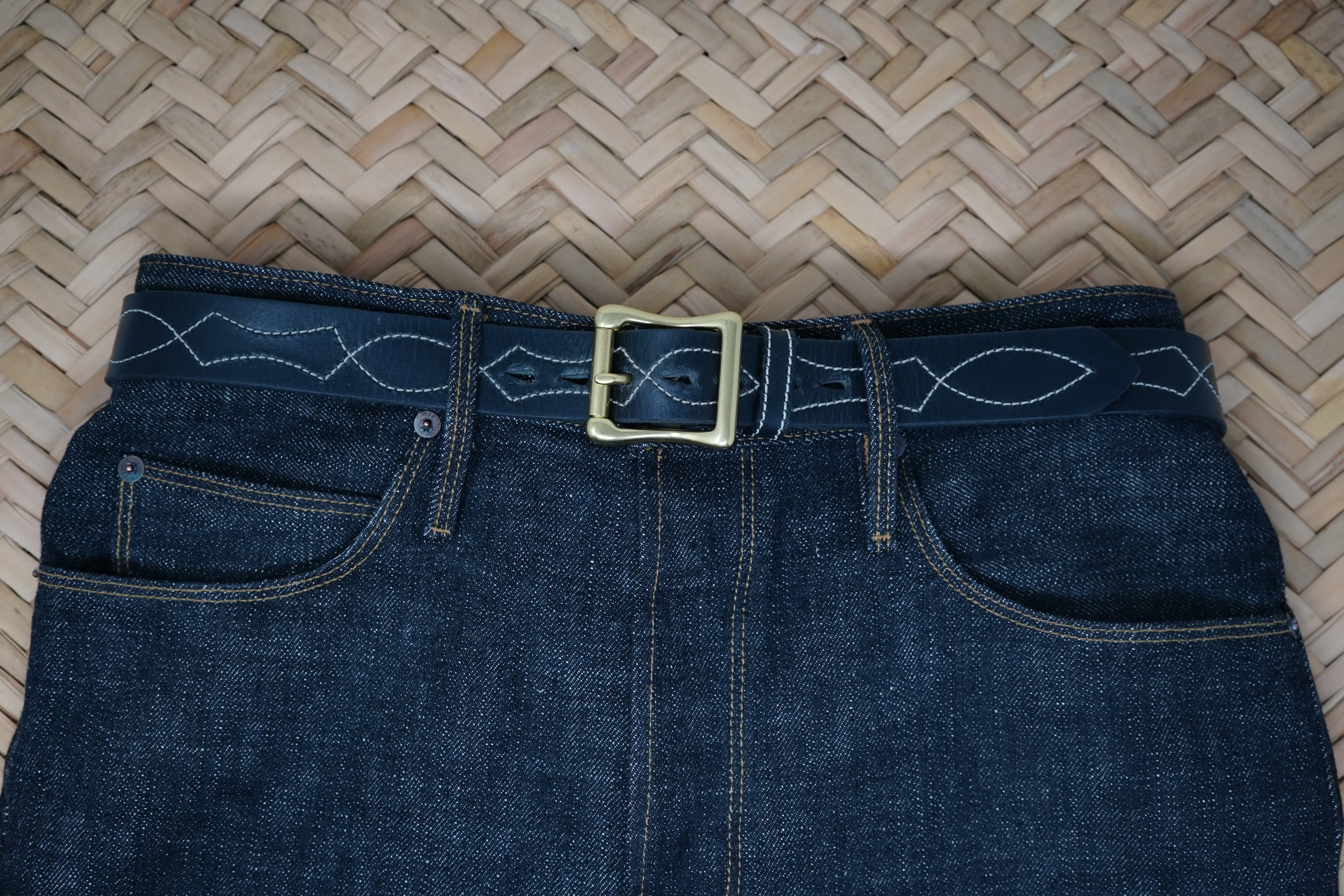 Luck Brand Med belt great condition worn a handful of time Unmarked 7 Lucky Belt - Mahogany | Casual Belts | Huckberry main image 2