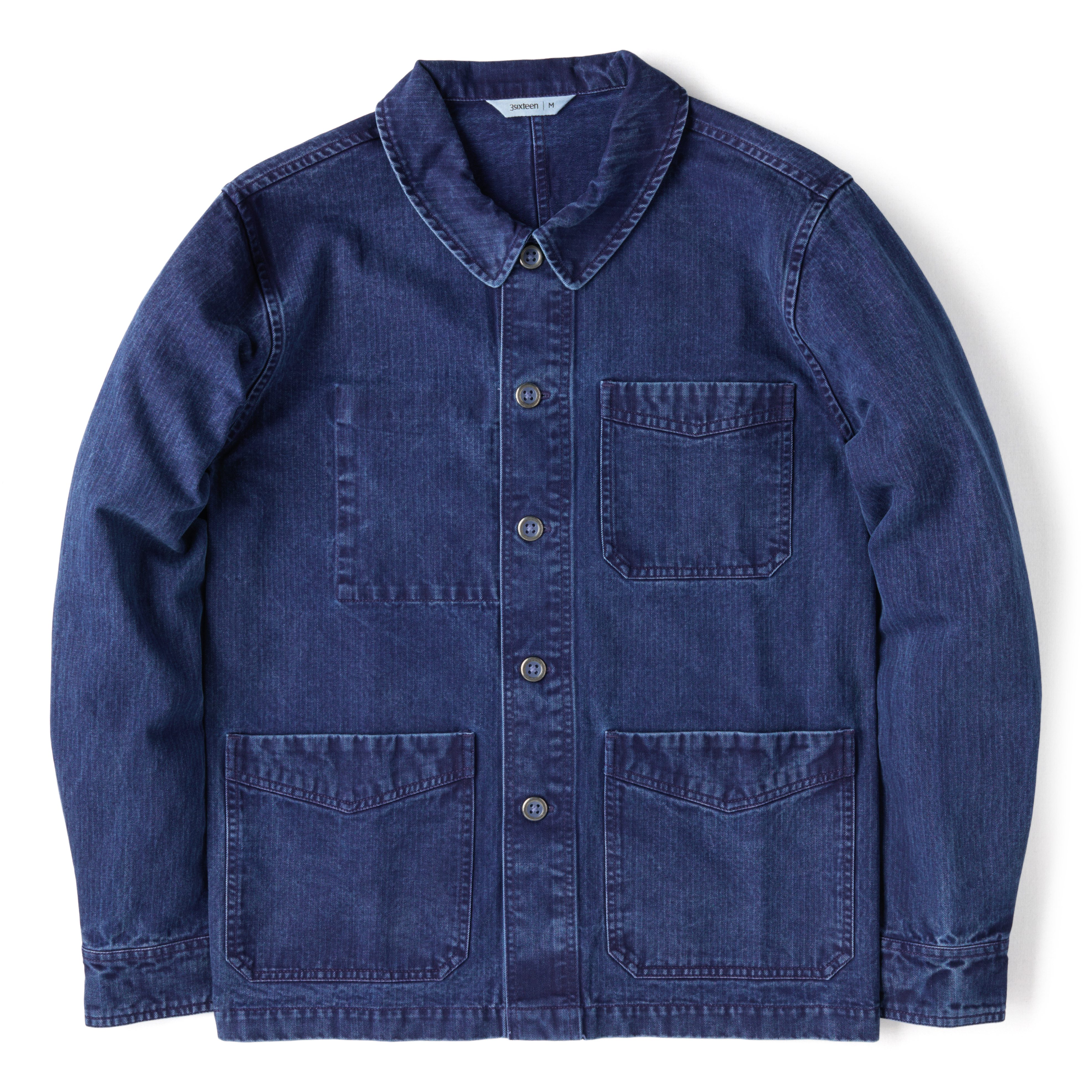 ジャケット・アウター RE-PURPOSE 90 FRENCH CHORE JKT L RE-PURPOSE 90 FRENCH CHORE JKT L Chore Jacket by French Connection