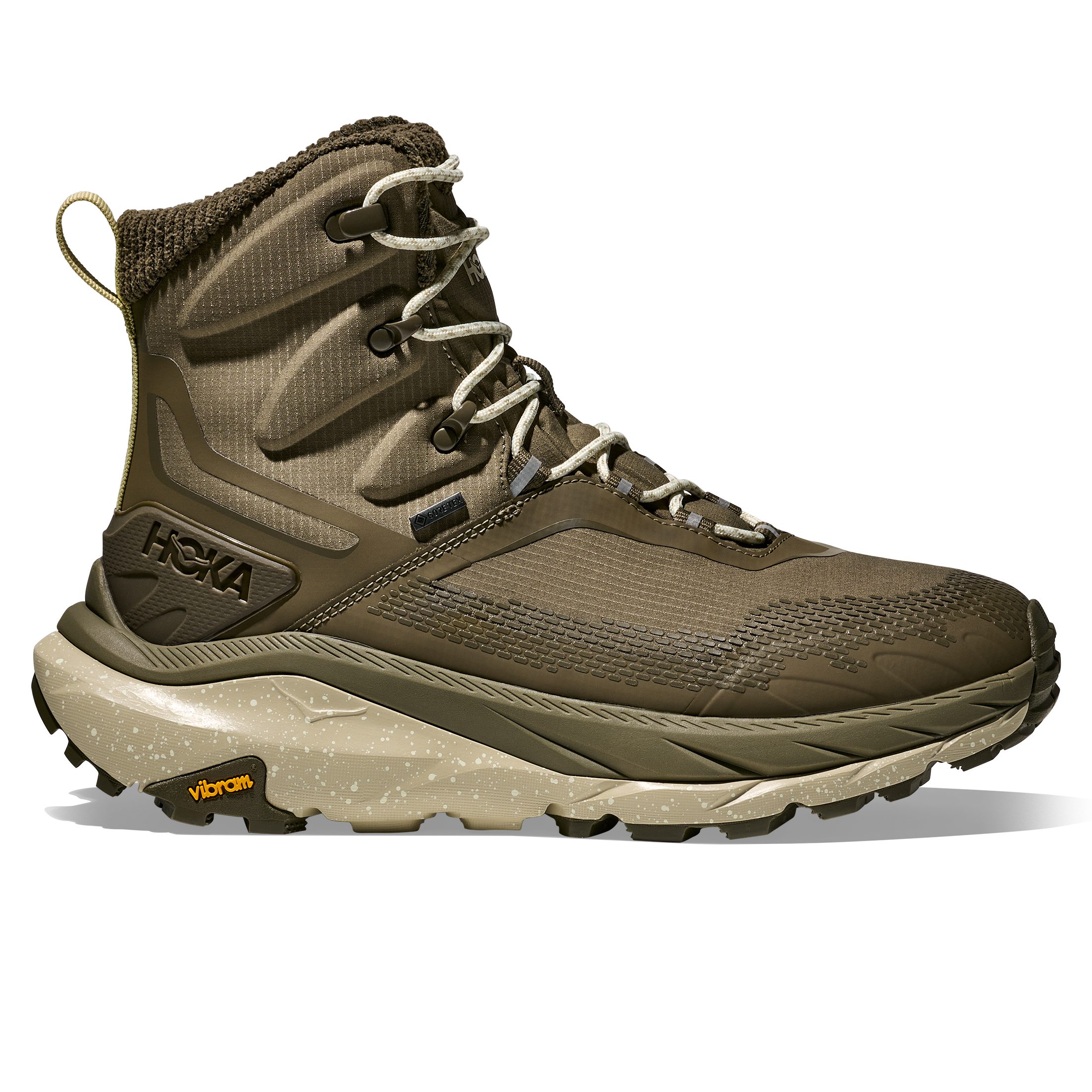 Hoka Kaha 2 Frost GTX Sneaker - Antique Olive/Oyster Mushroom