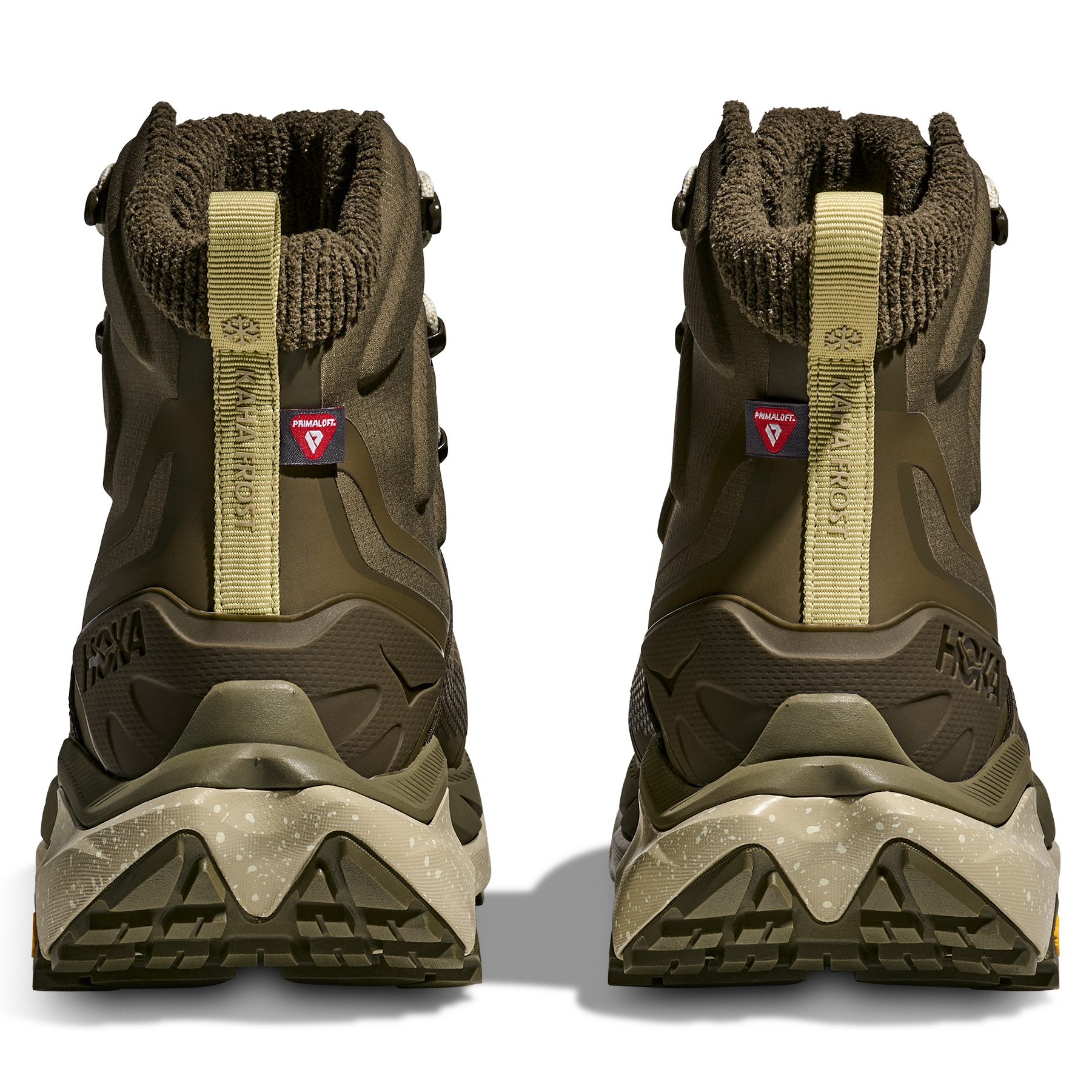 Hoka Kaha 2 Frost GTX Sneaker - Antique Olive/Oyster Mushroom