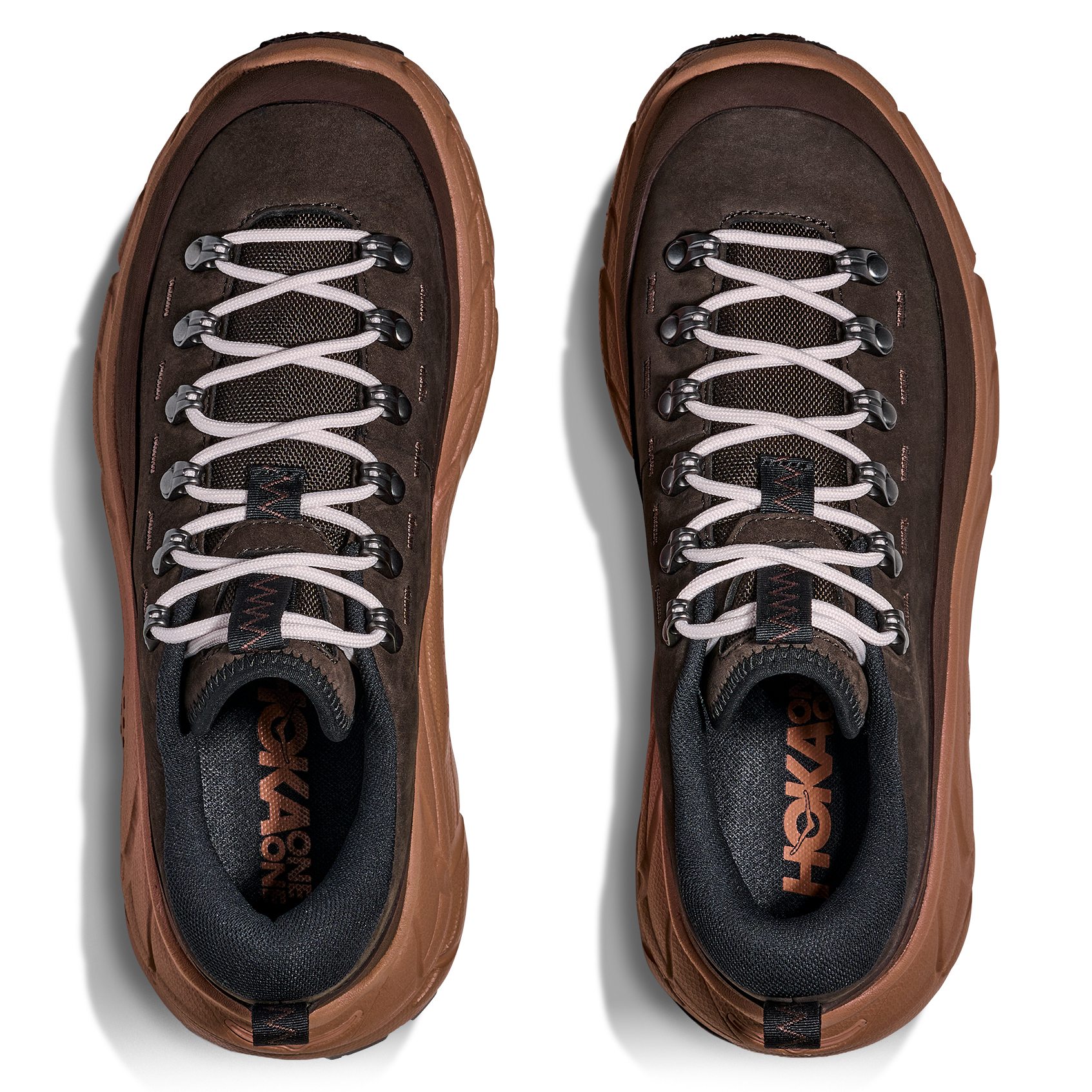 Hoka Tor Summit Sneaker - Cast Iron/Walnut | Trail Sneakers