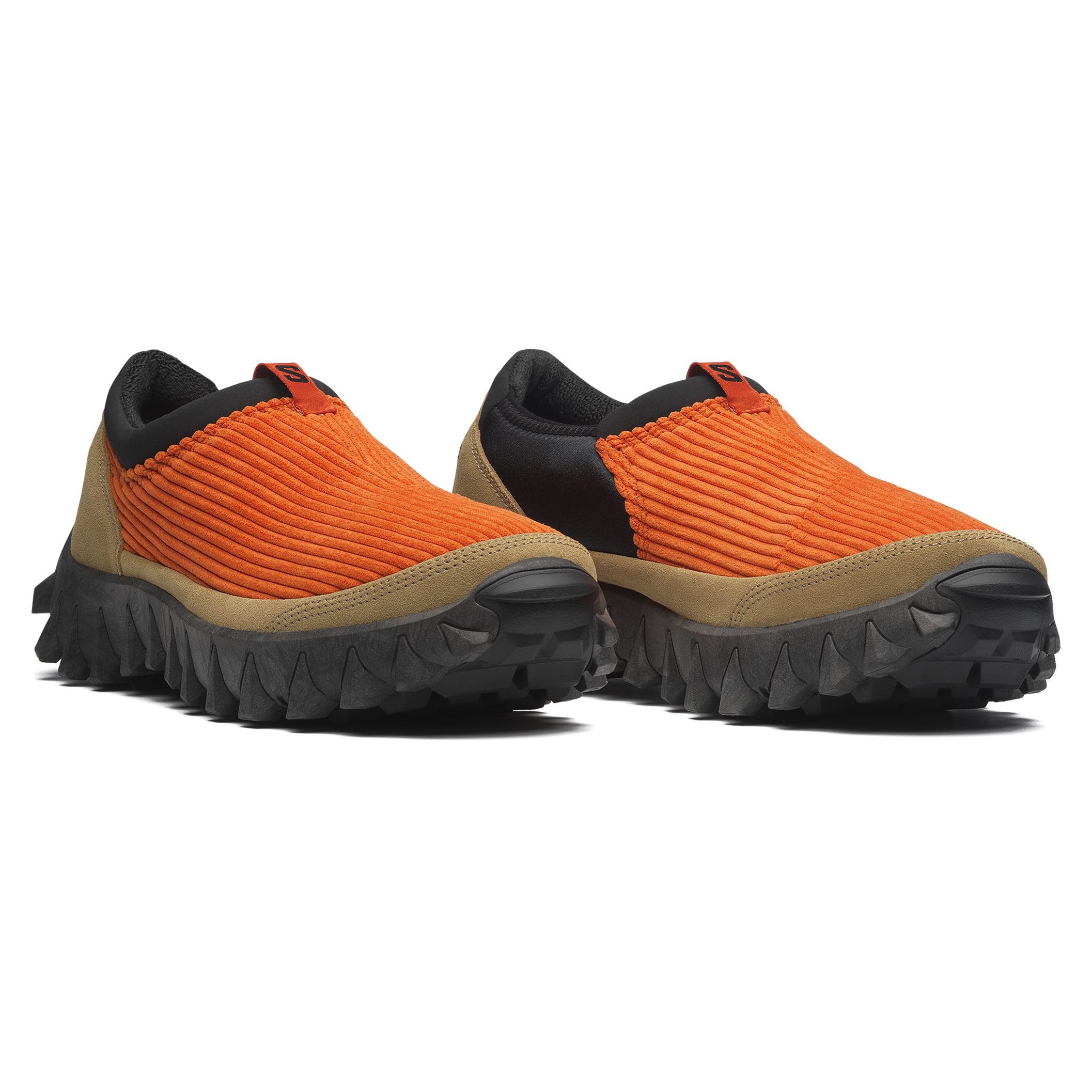 Salomon Corduroy Snowclog - Burnt Ochre/Kelp/Black | Loafers