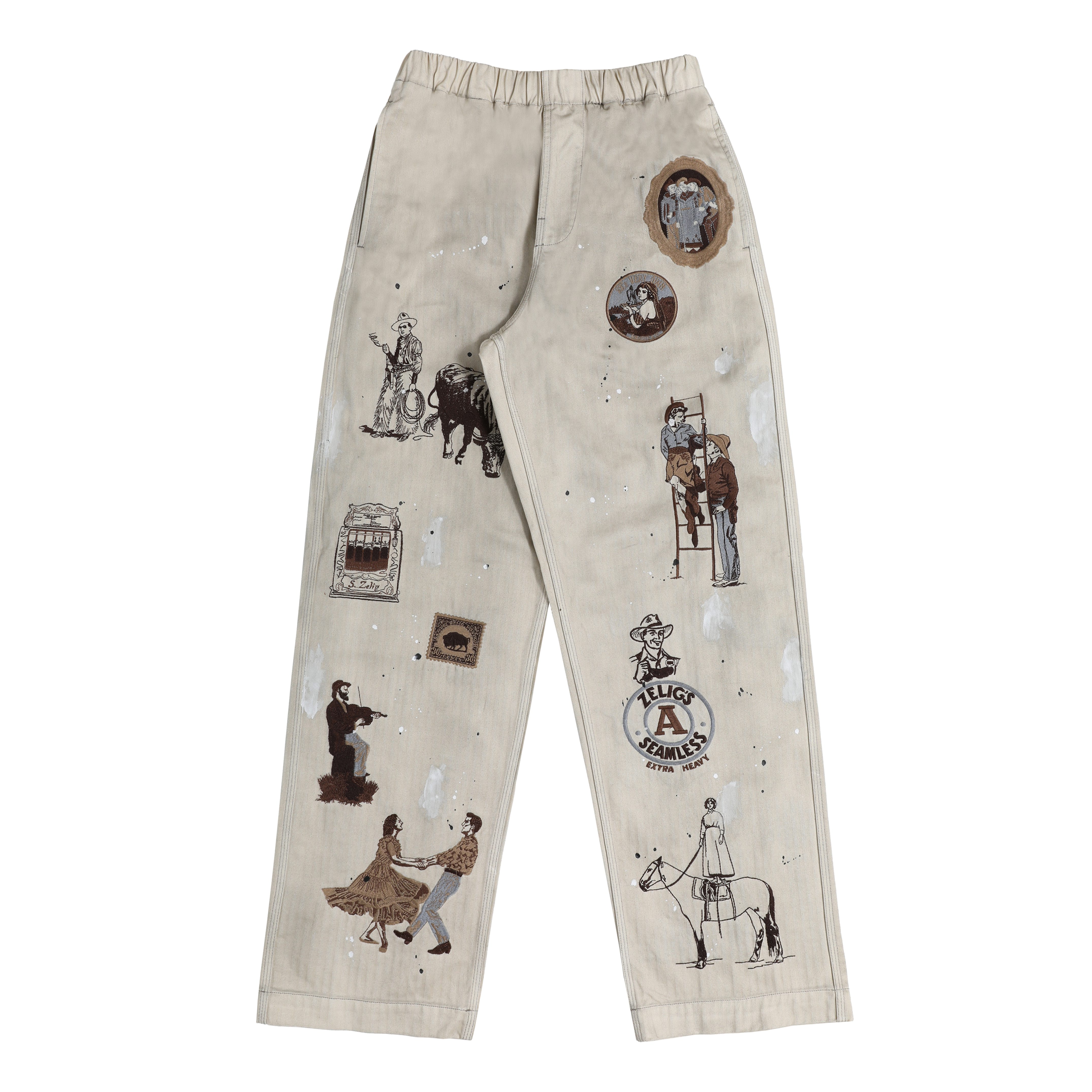 パンツ samuel zelig WESTERN PANT Samuel Zelig Western Pant - Off White | Chino Pants | Huckberry