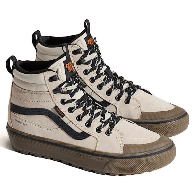 Vans MTE Sk8-Hi Waterproof Sneaker - Oatmeal/Black | Casual