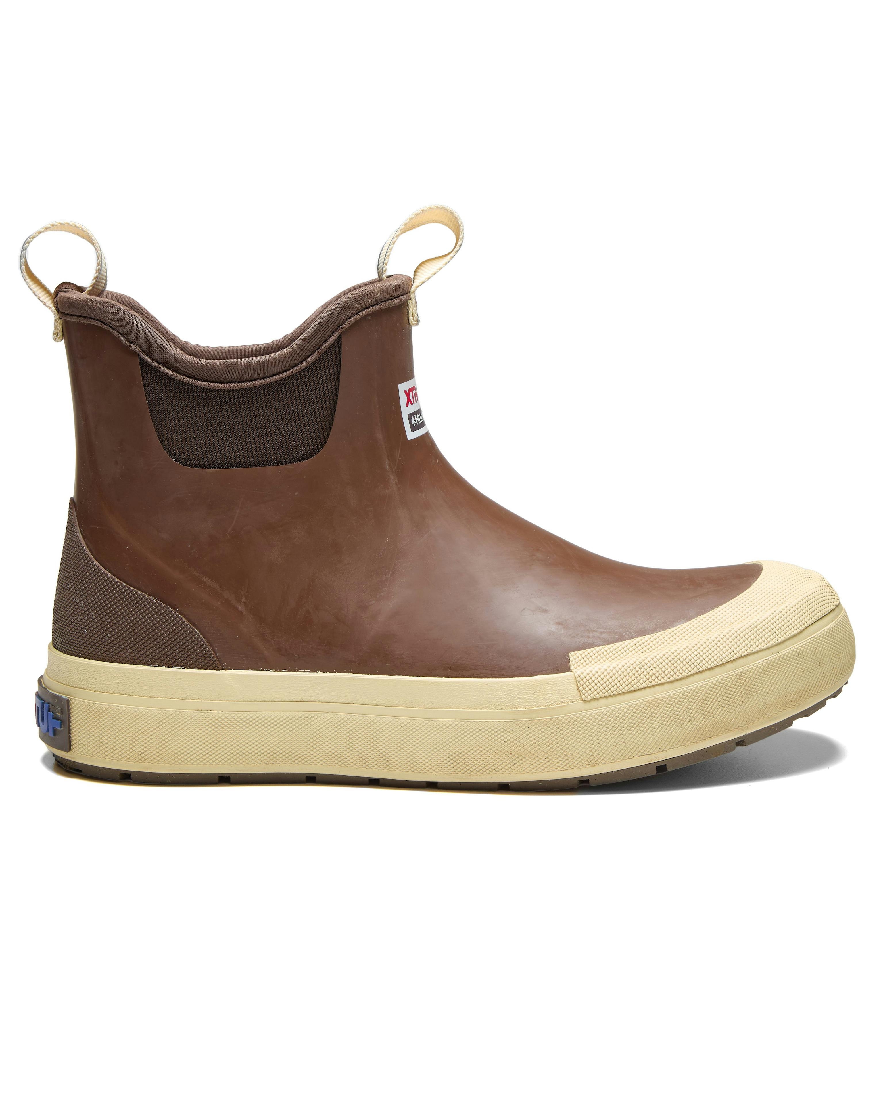 XTRATUF Huckberry x XTRATUF Legacy Elevate Deck Boot Brown/Cream