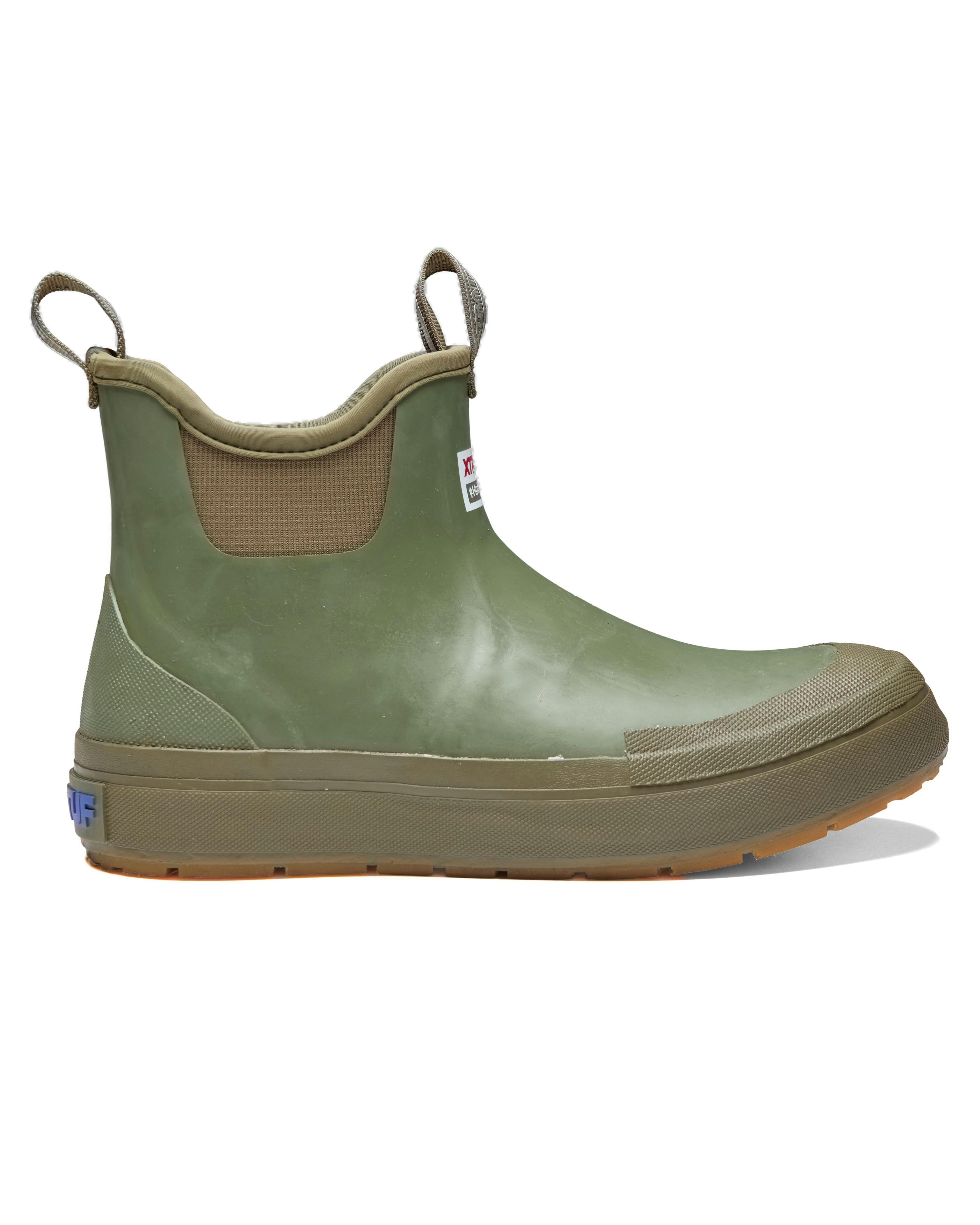 XTRATUF Huckberry x XTRATUF Legacy Elevate Deck Boot Moss/Olive