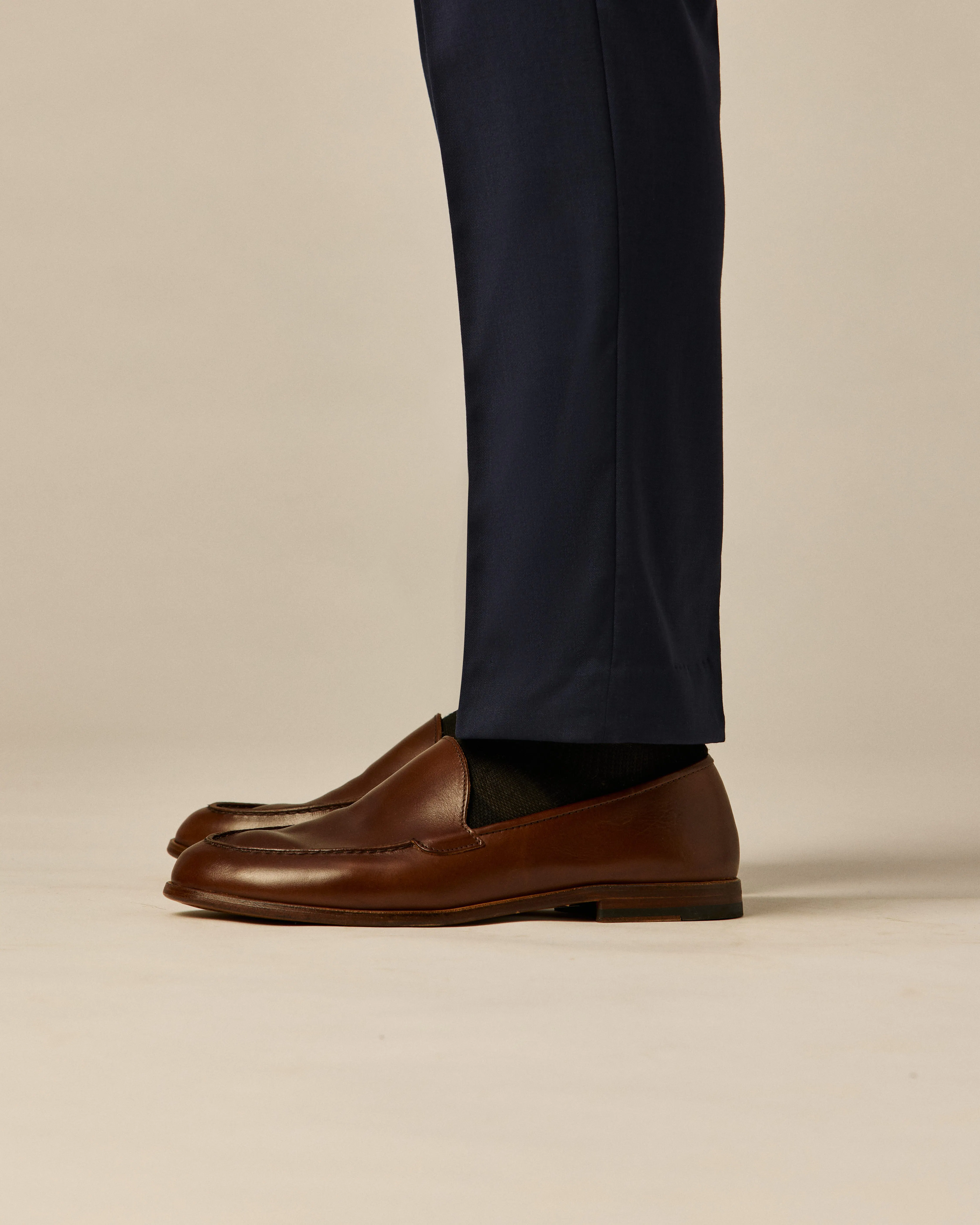 Wills Rosedale Trouser - Navy | Dress Pants | Huckberry