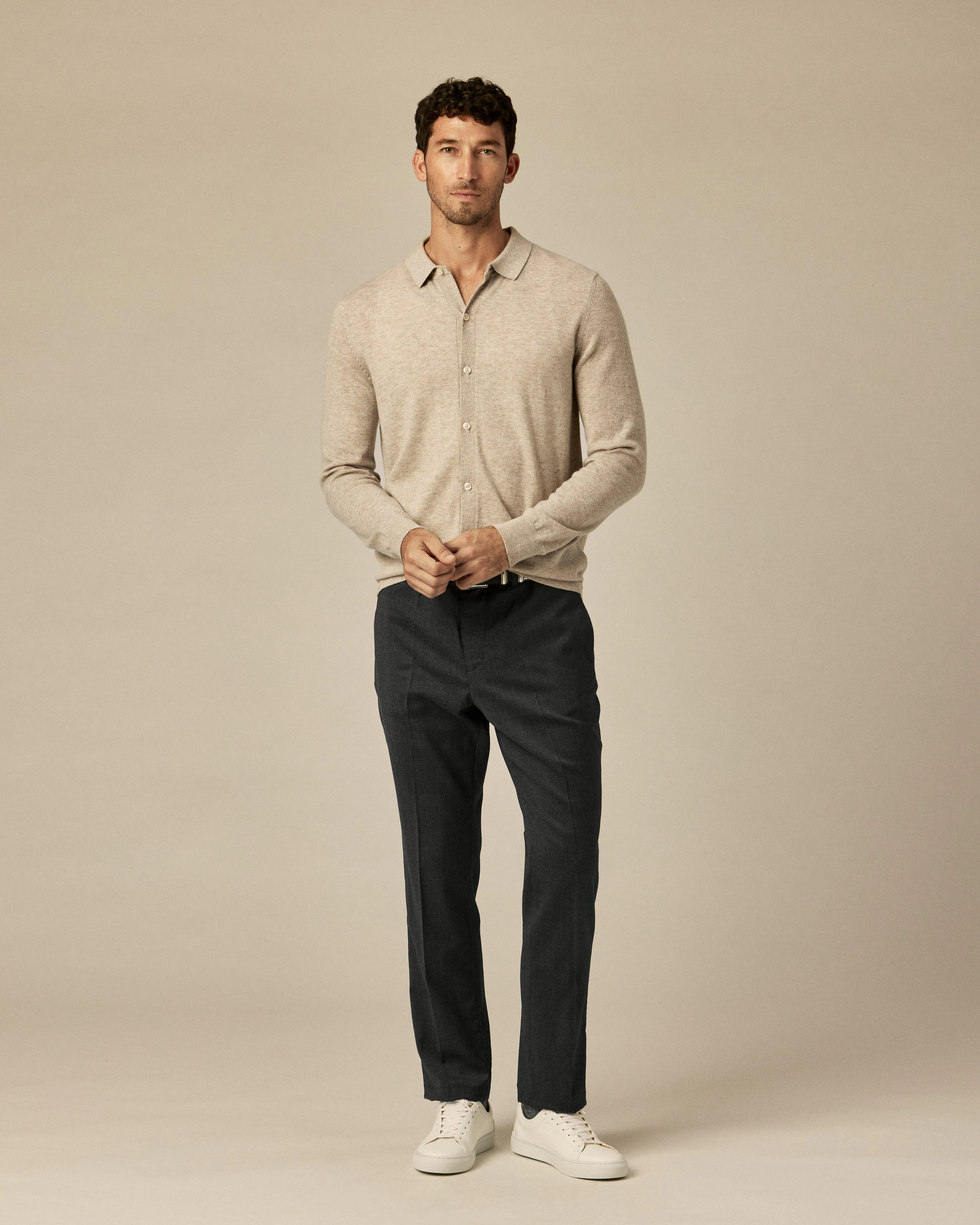 Wills Rosedale Trouser - Charcoal | Dress Pants | Huckberry