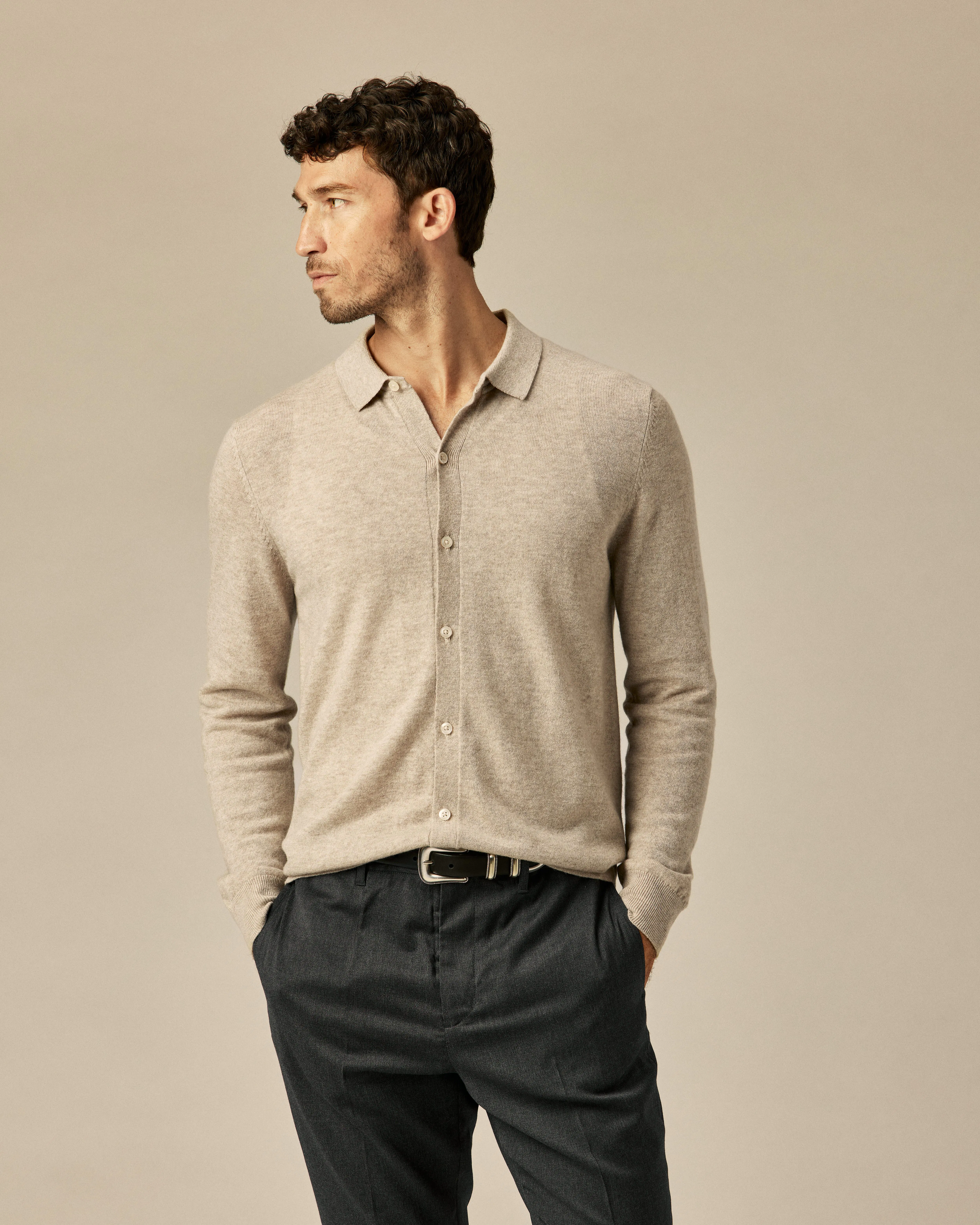 Wills Rosedale Trouser - Charcoal | Dress Pants | Huckberry