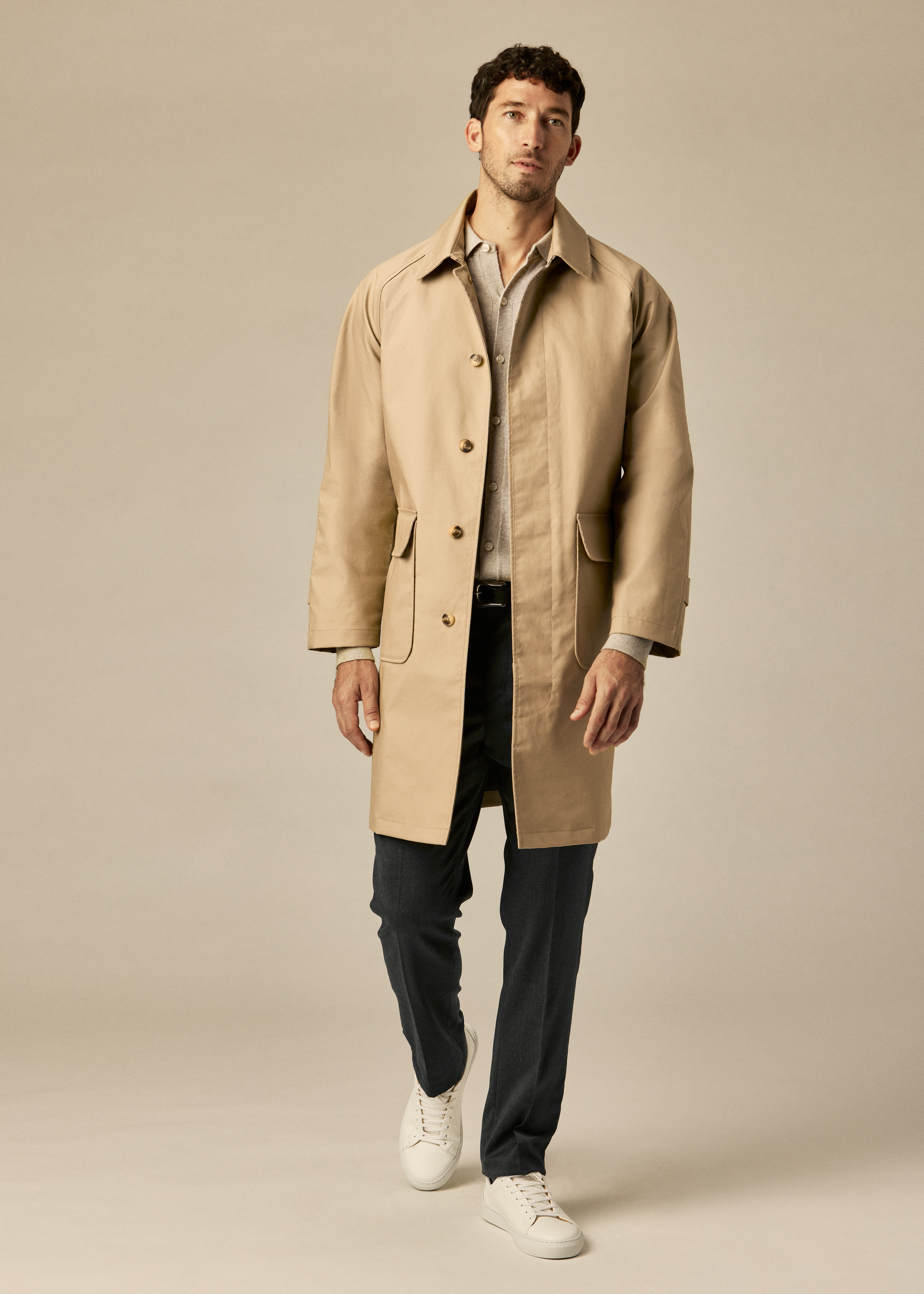 Wills Trench Coat - Taupe | Winter Jackets | Huckberry