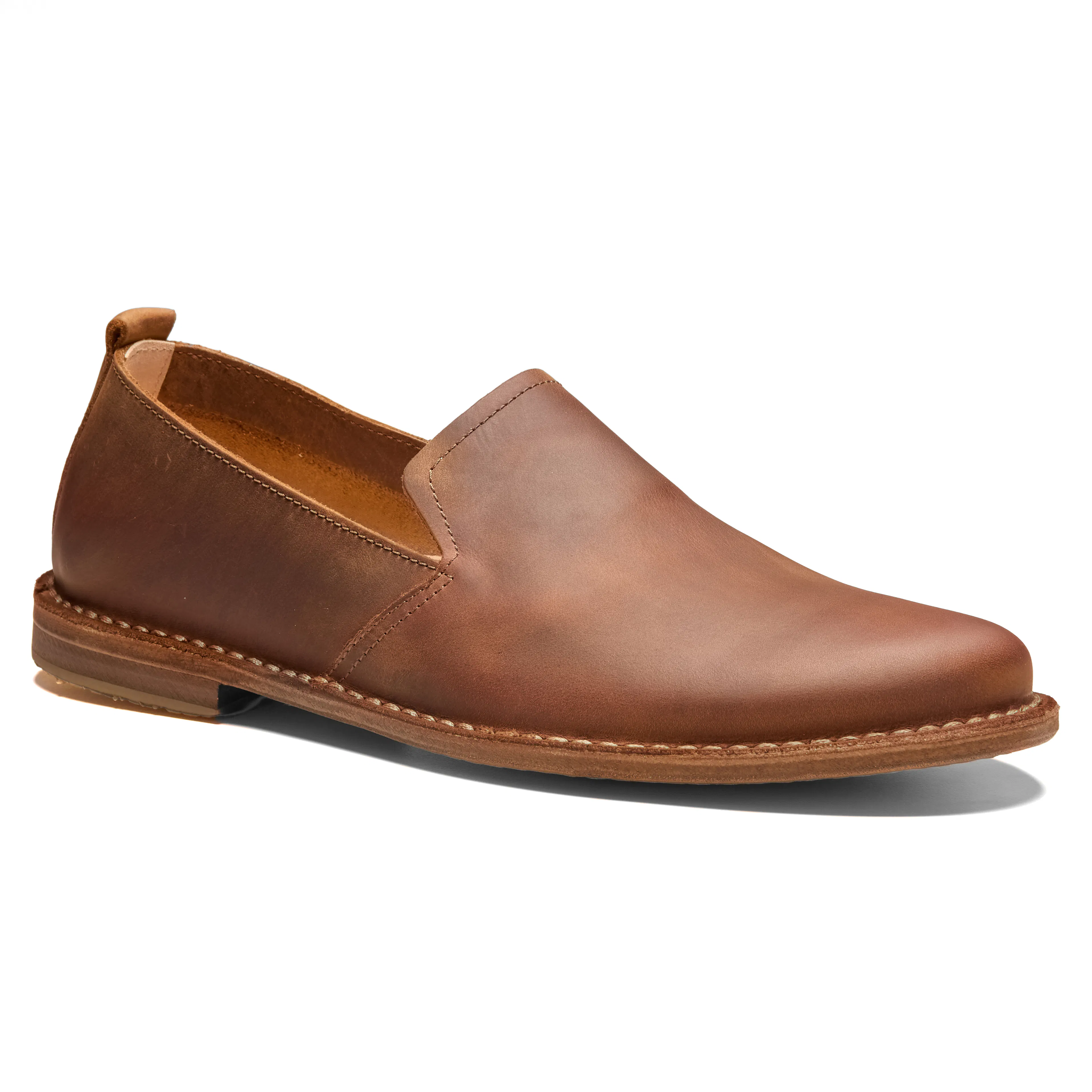 Astorflex Patnoflex Travel Loafer - Dark Chestnut Nubuck  display picture 2