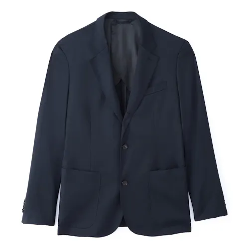 Classic Patch Pocket Suit Jacket