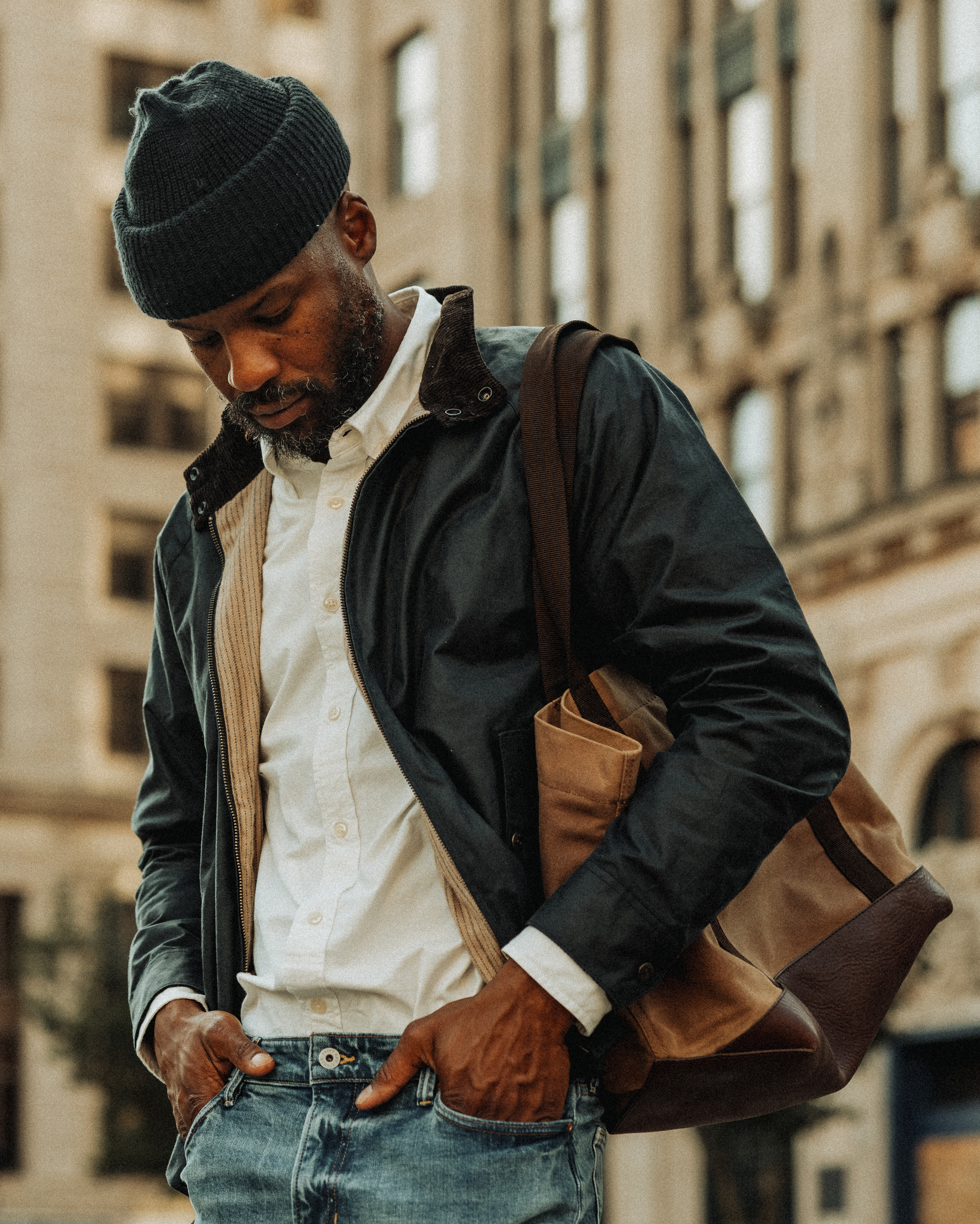 Best waxed jackets for men. 