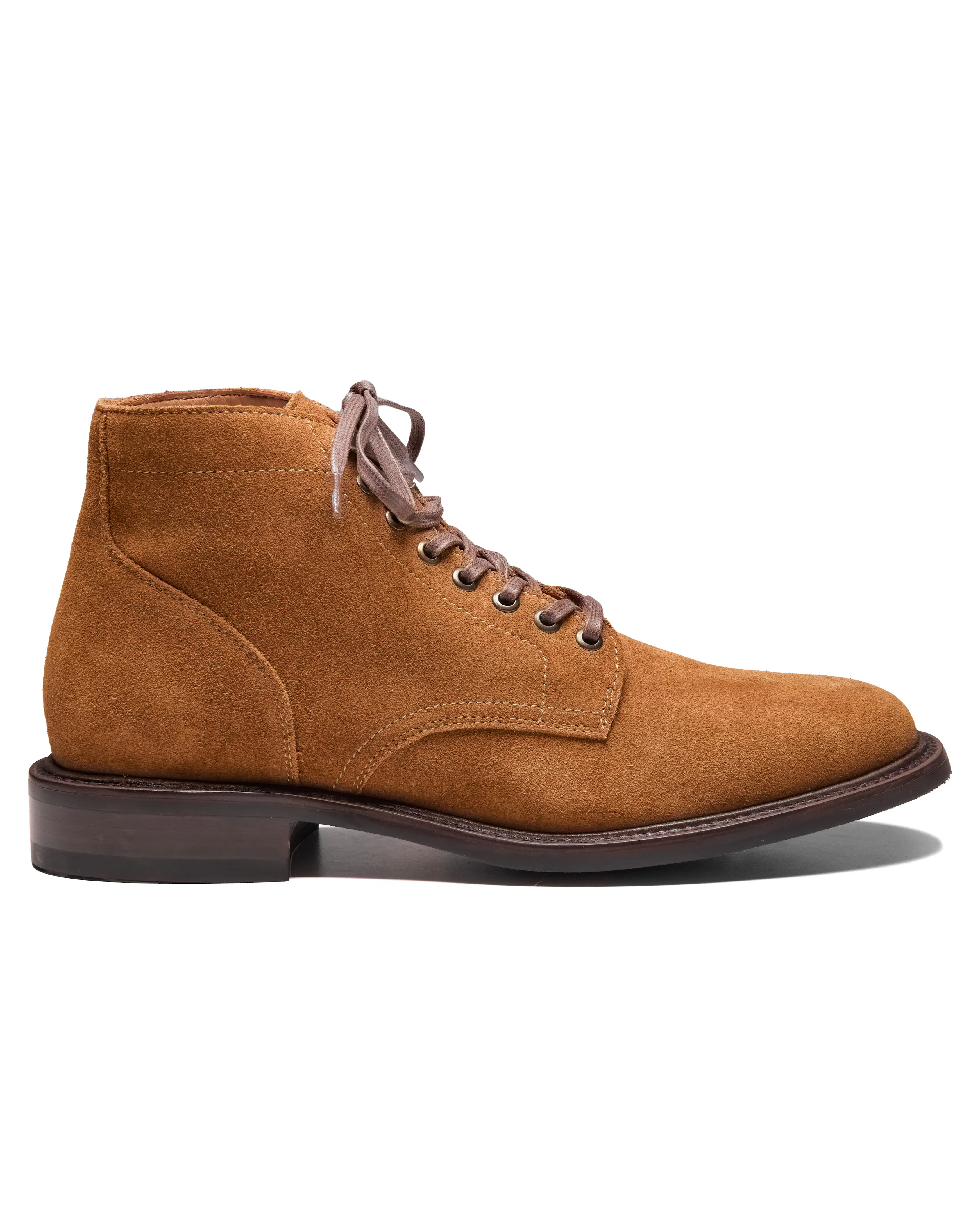 Rhodes Footwear Vibram 430 Mini Lug Lace Up Boot - Chestnut Suede | Dress Boots | Huckberry Rhodes Footwear Vibram 430 Mini Lug Lace Up Boot - Chestnut Suede | Dress Boots | Huckberry